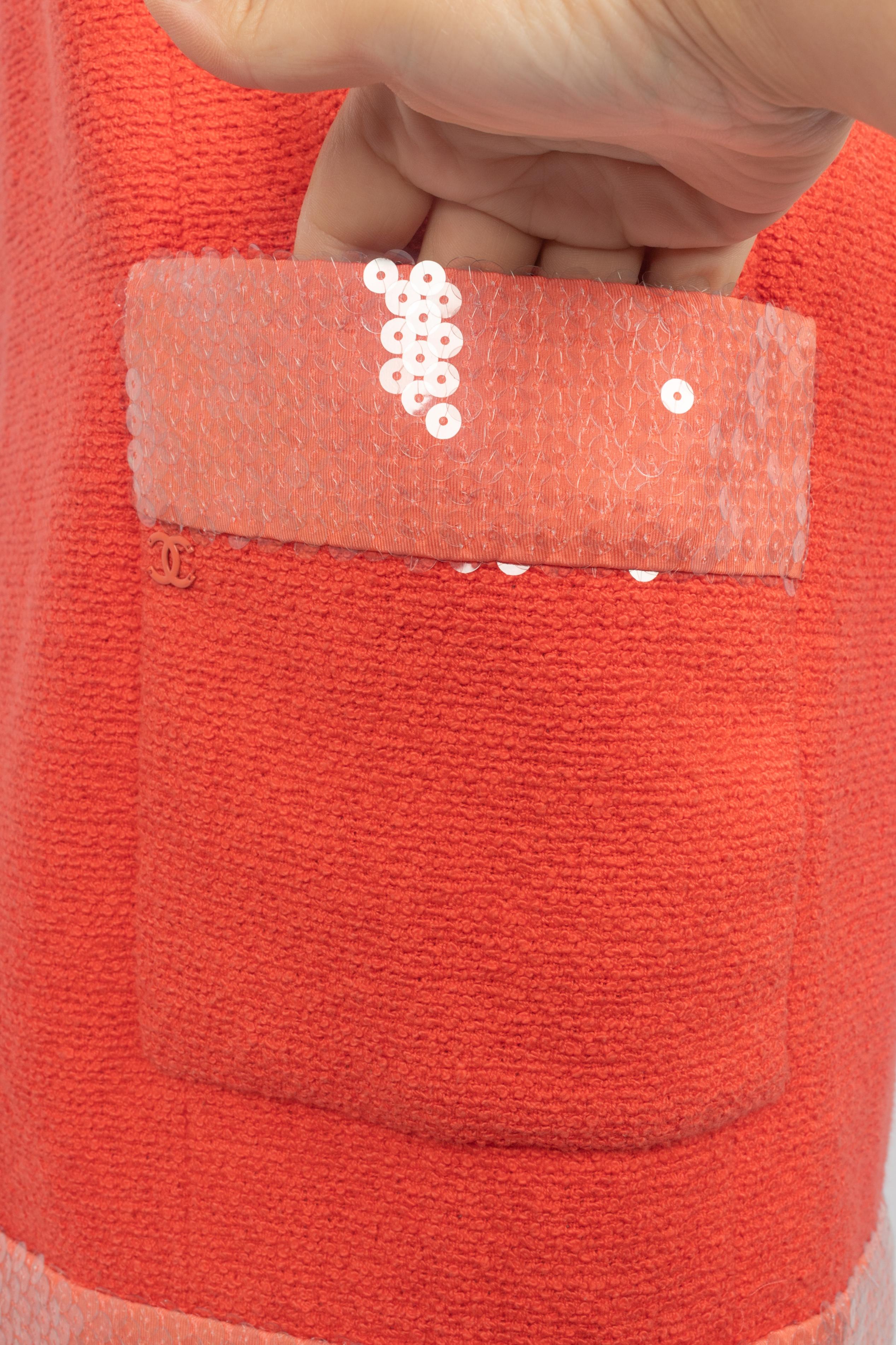 Ensemble de tailleur Chanel Resort 2008 en vente 9