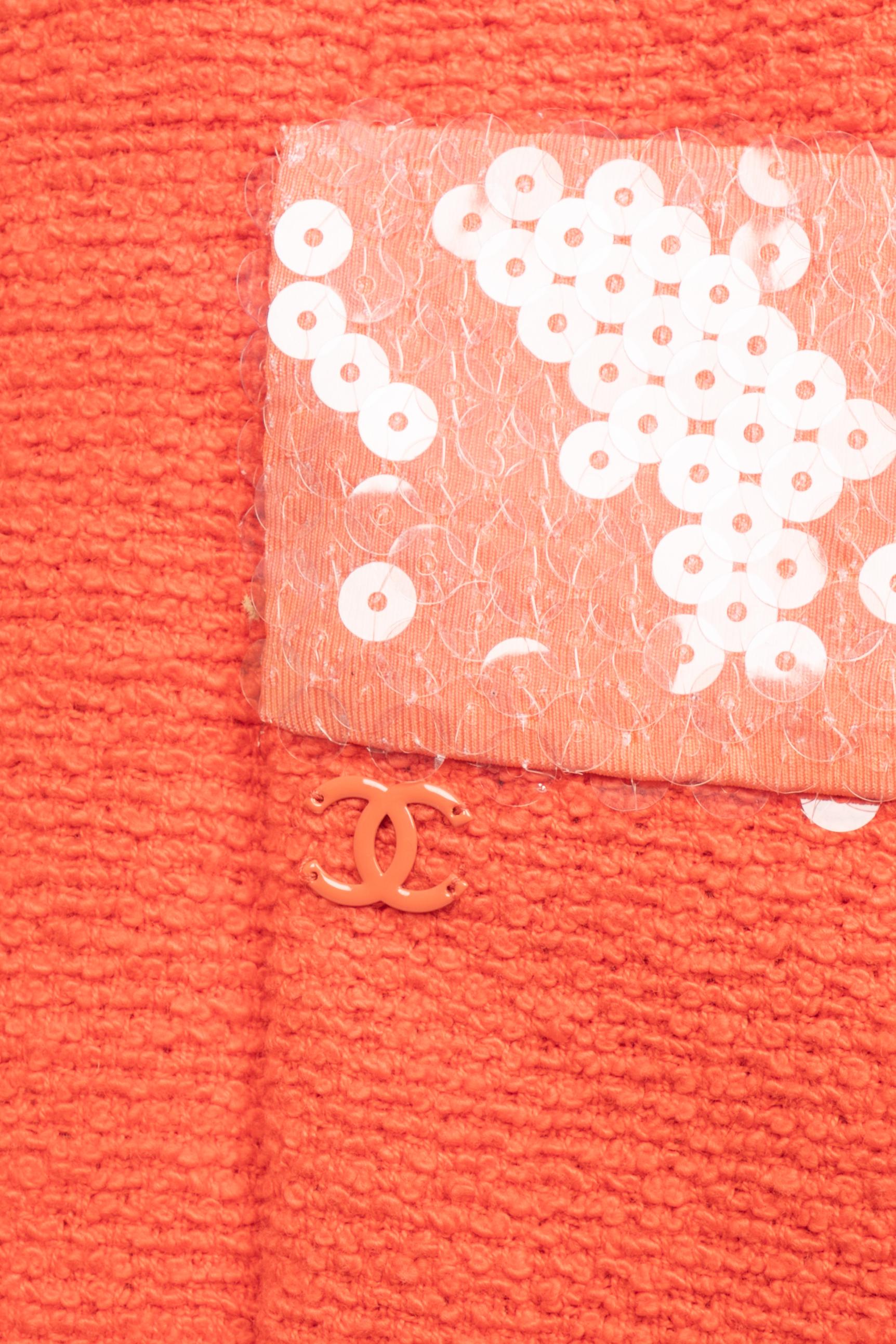 Ensemble de tailleur Chanel Resort 2008 en vente 10