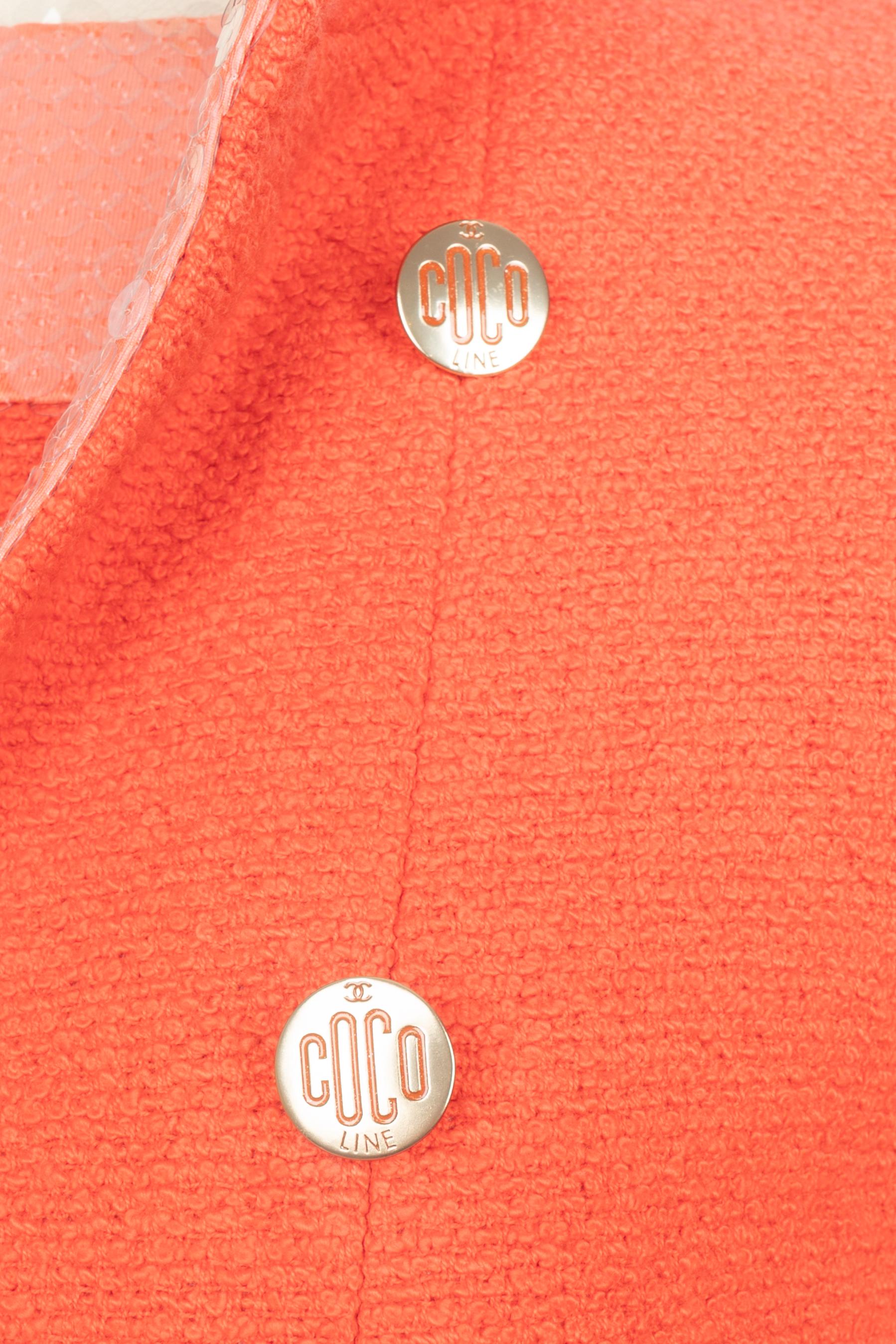 Ensemble de tailleur Chanel Resort 2008 en vente 12