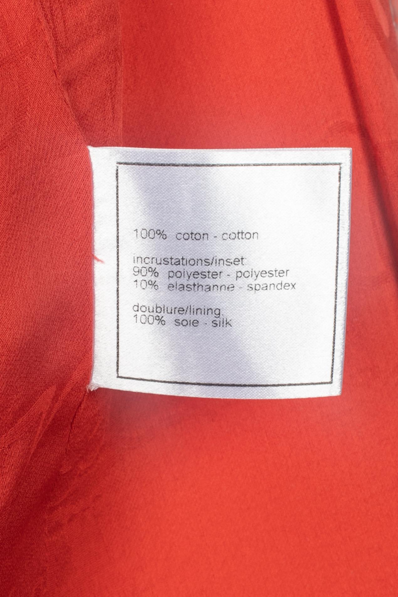 Ensemble de tailleur Chanel Resort 2008 en vente 15