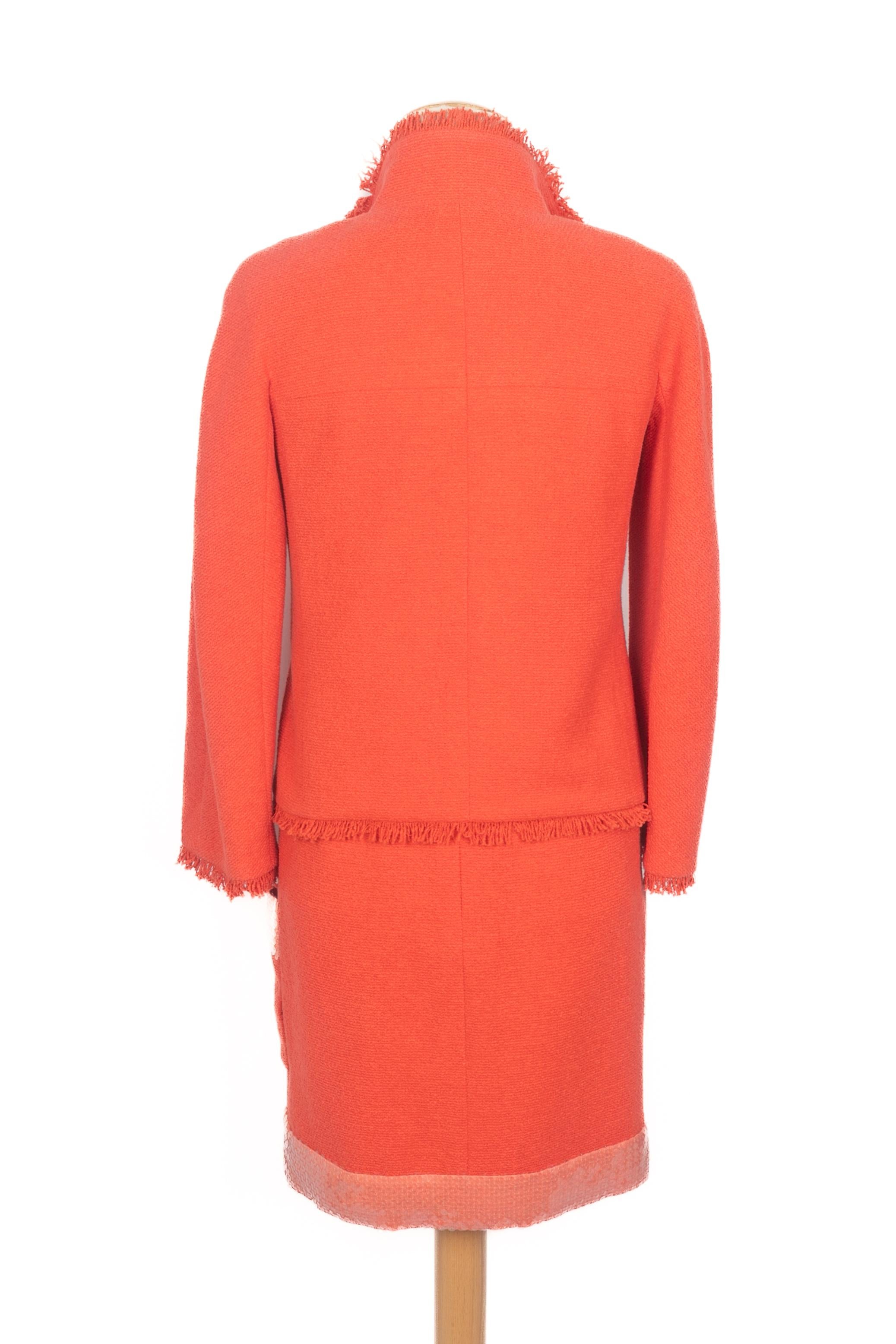 Ensemble de tailleur Chanel Resort 2008 Pour femmes en vente