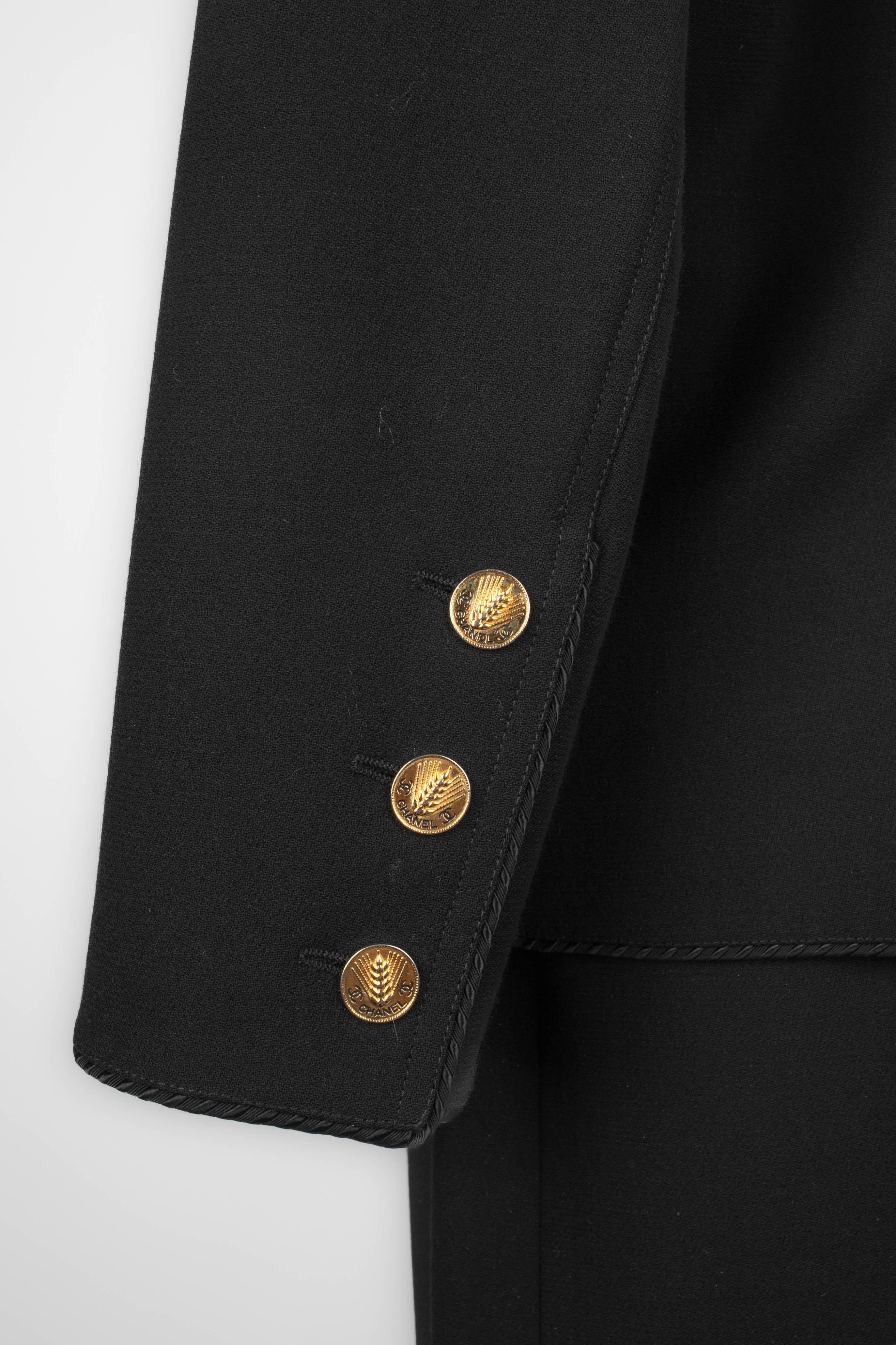 Chanel suit set Summer 1987 For Sale 6