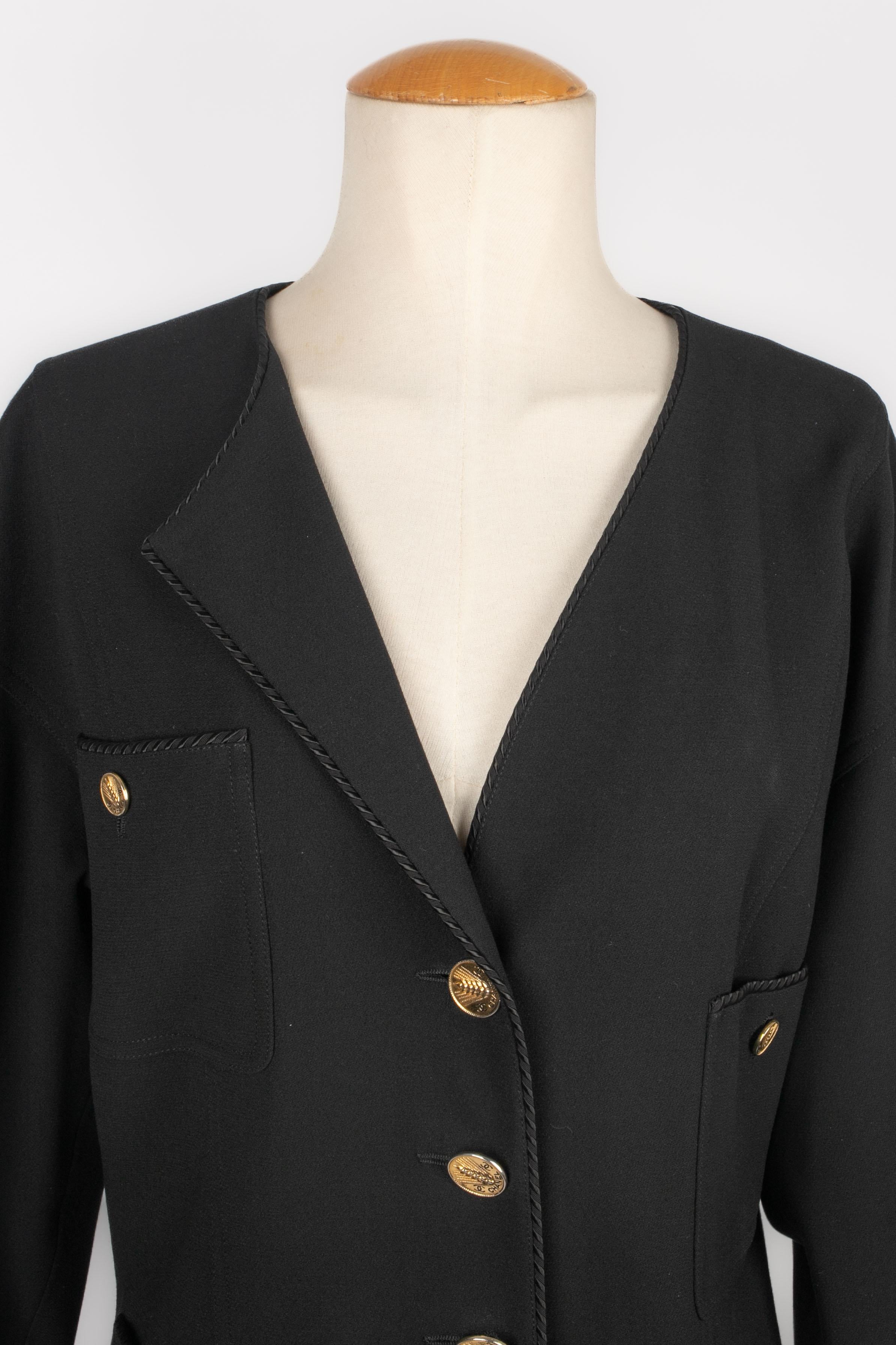 Chanel suit set Summer 1987 For Sale 7