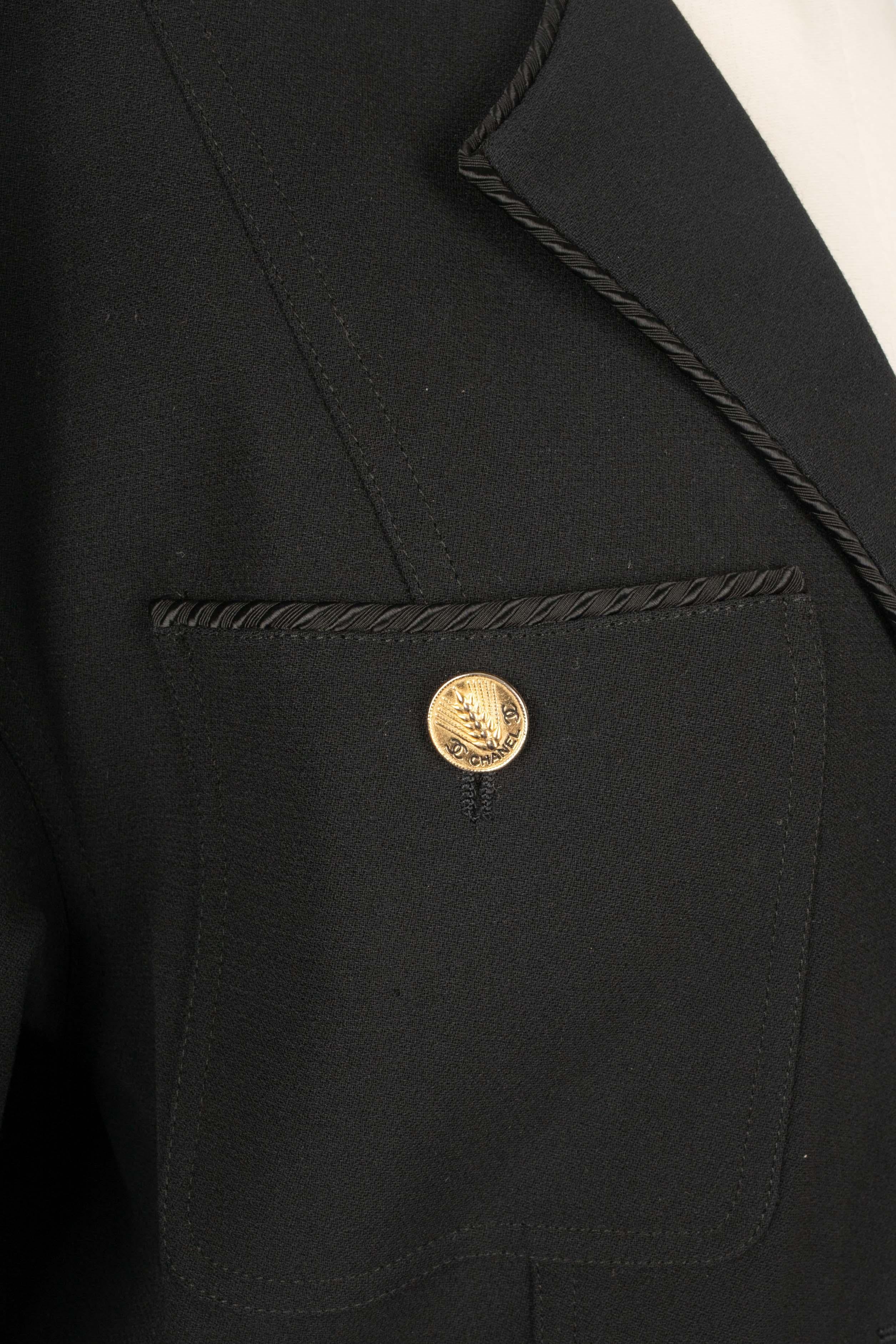 Chanel suit set Summer 1987 For Sale 8