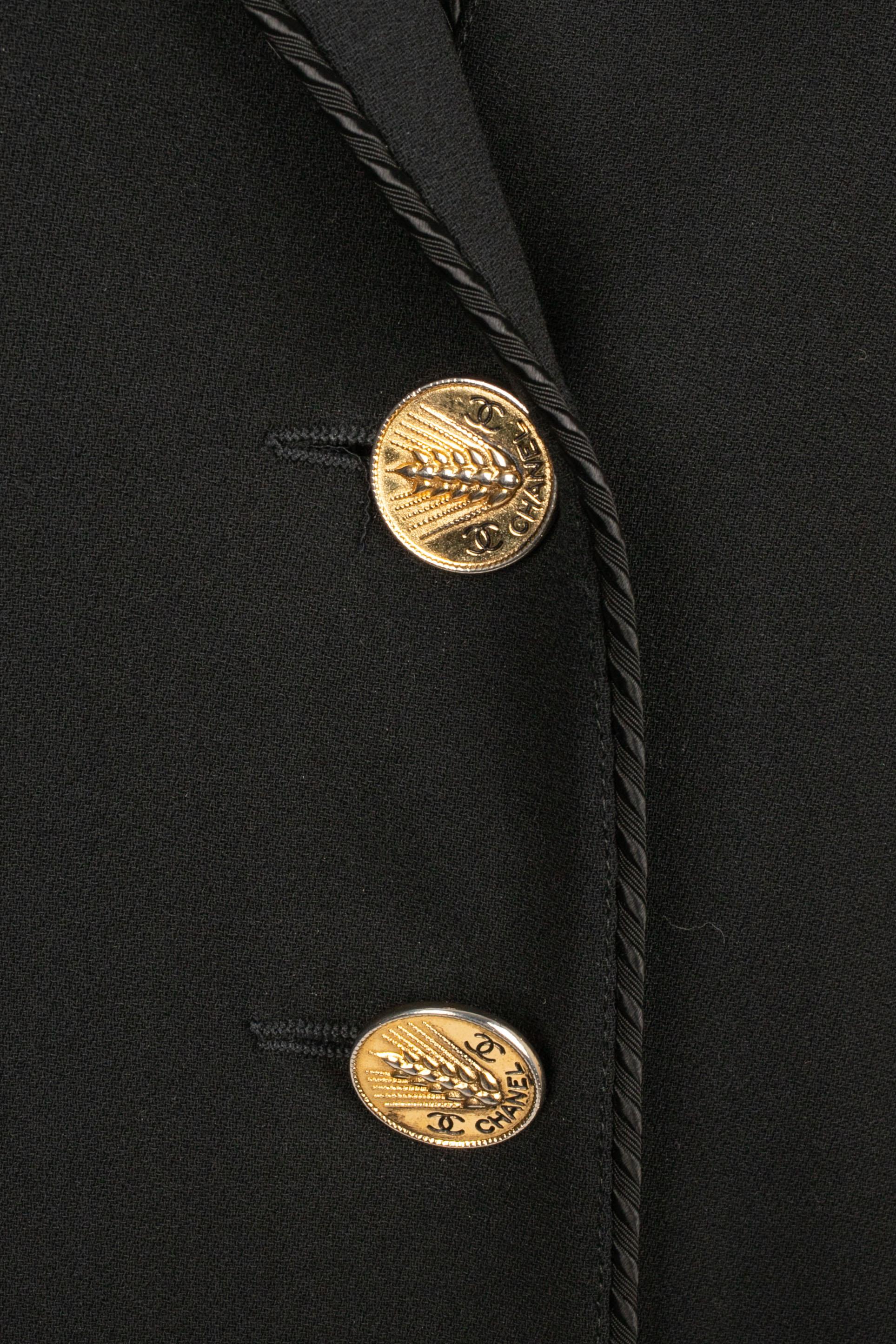 Chanel suit set Summer 1987 For Sale 9