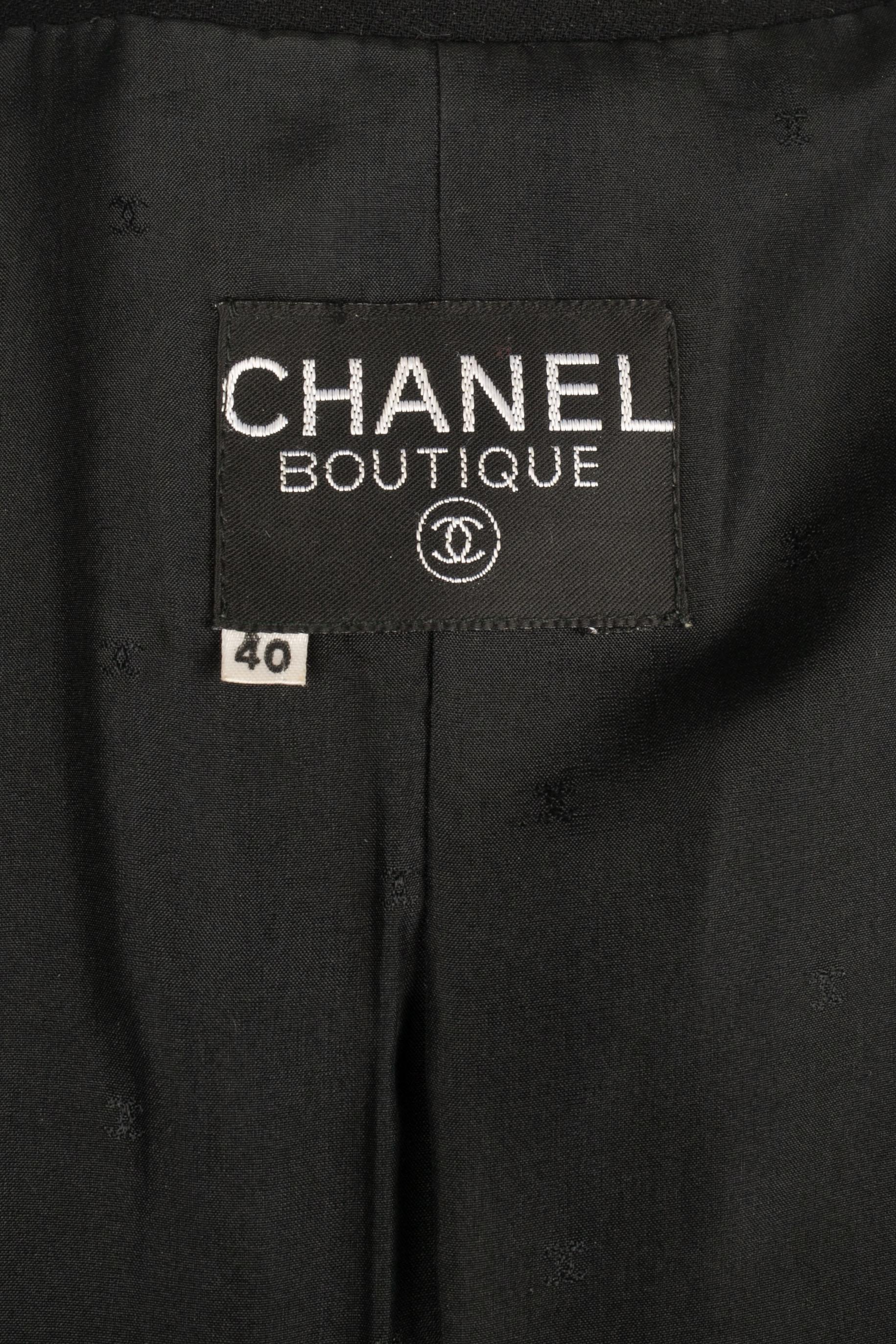 Chanel suit set Summer 1987 For Sale 12