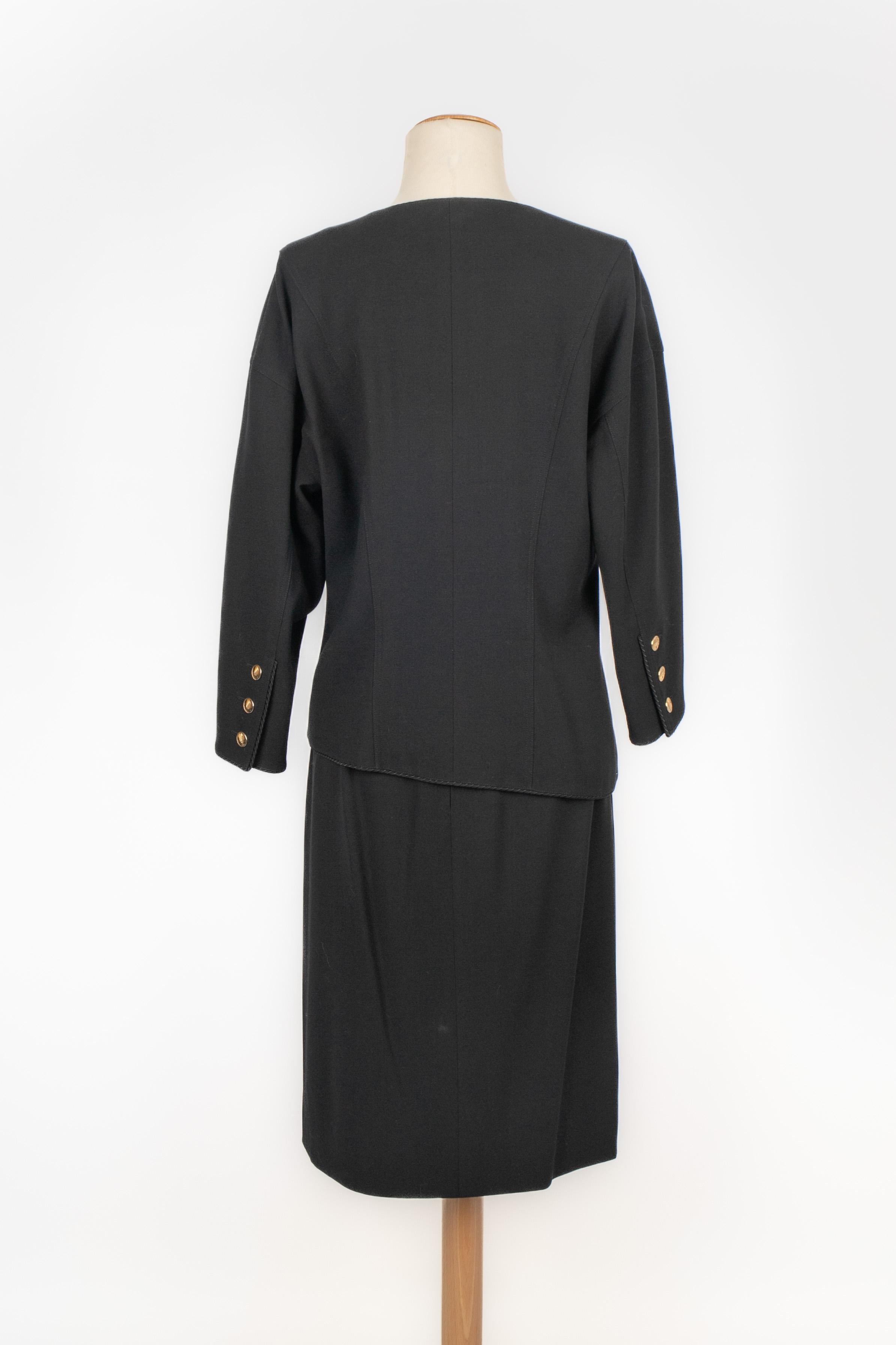 Chanel suit set Summer 1987 In Excellent Condition For Sale In SAINT-OUEN-SUR-SEINE, FR