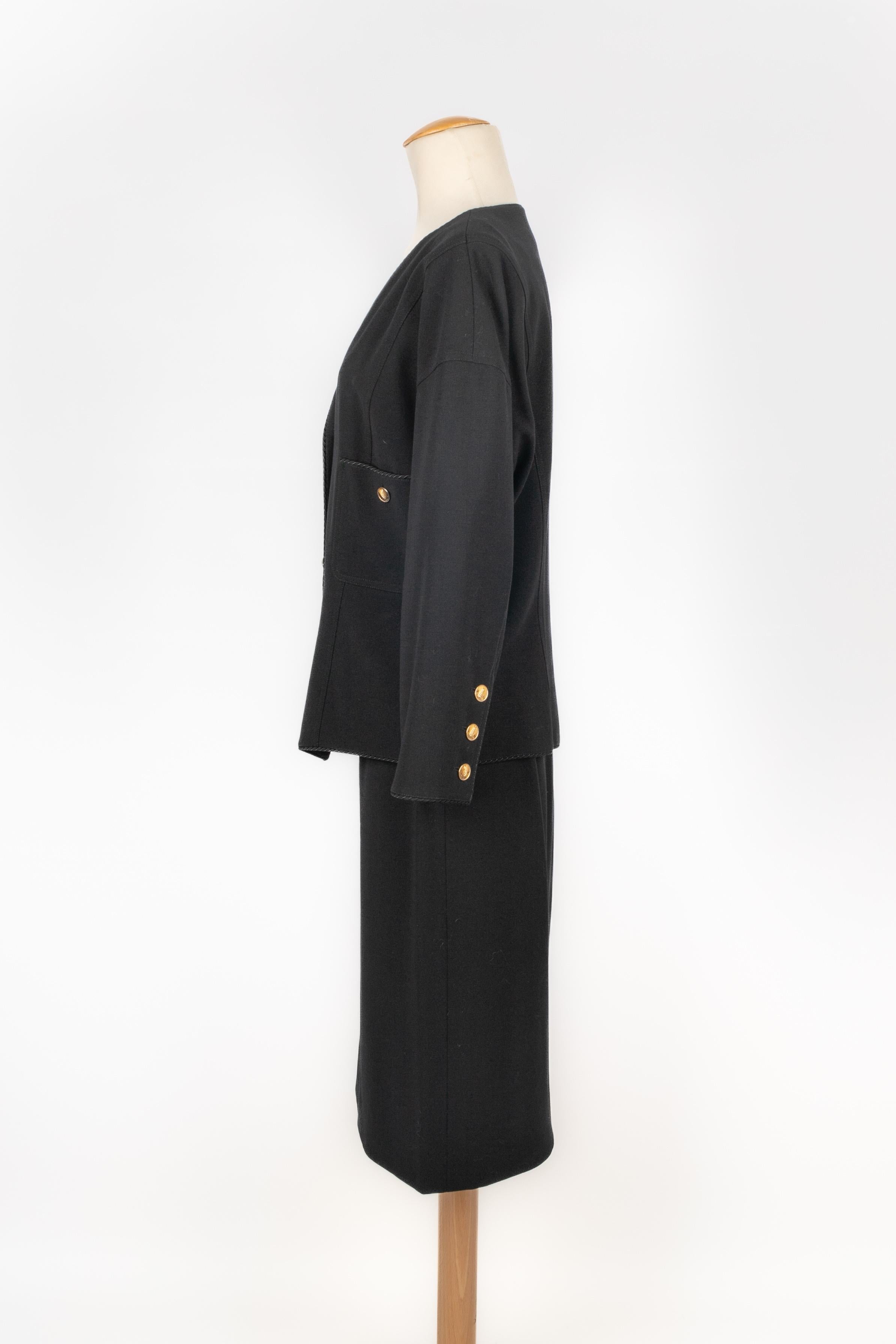 Women's Chanel suit set Summer 1987 For Sale