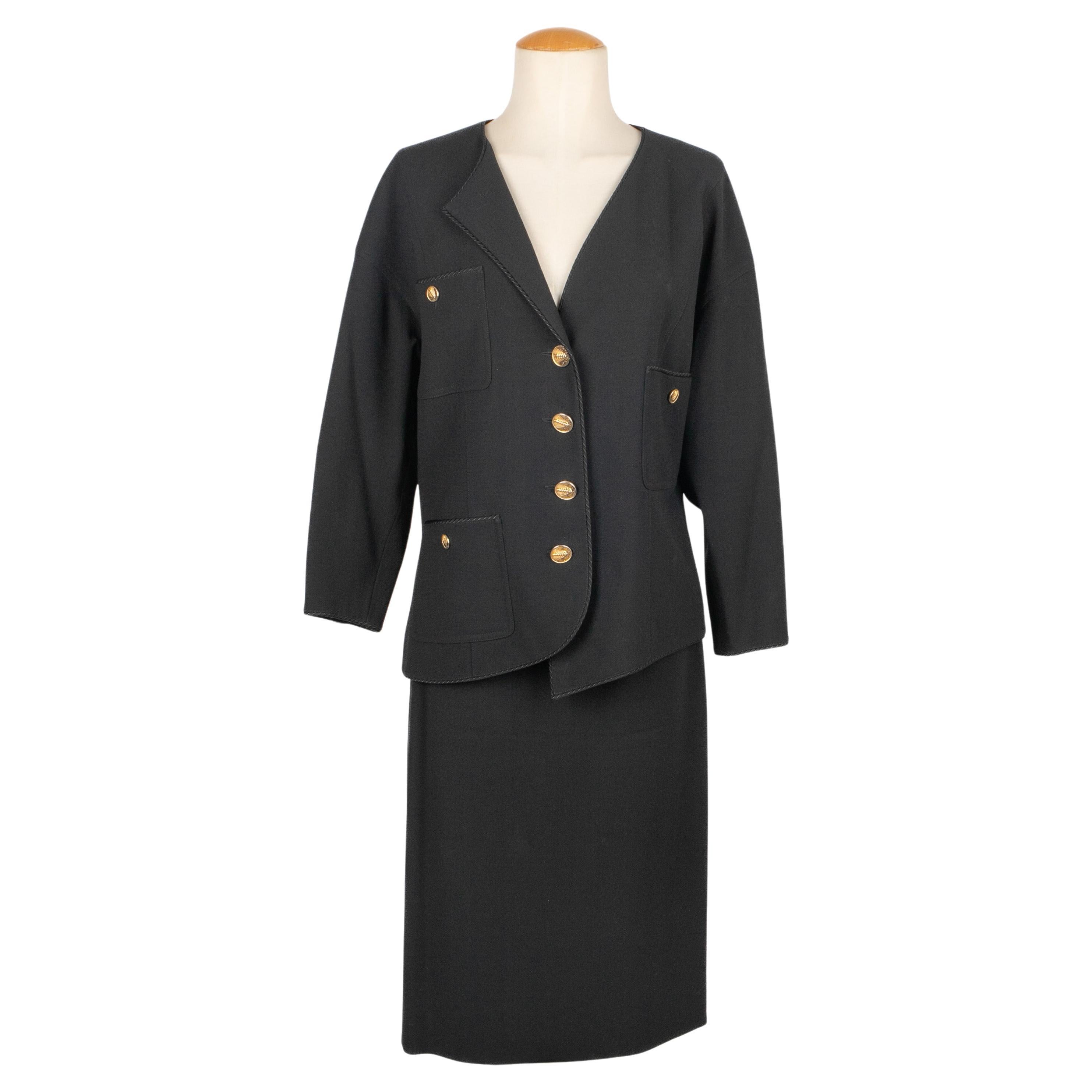 Chanel suit set Summer 1987 For Sale