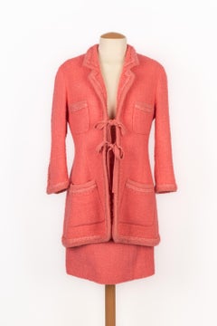 Chanel suit set Winter 1994