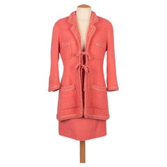 Chanel suit set Winter 1994