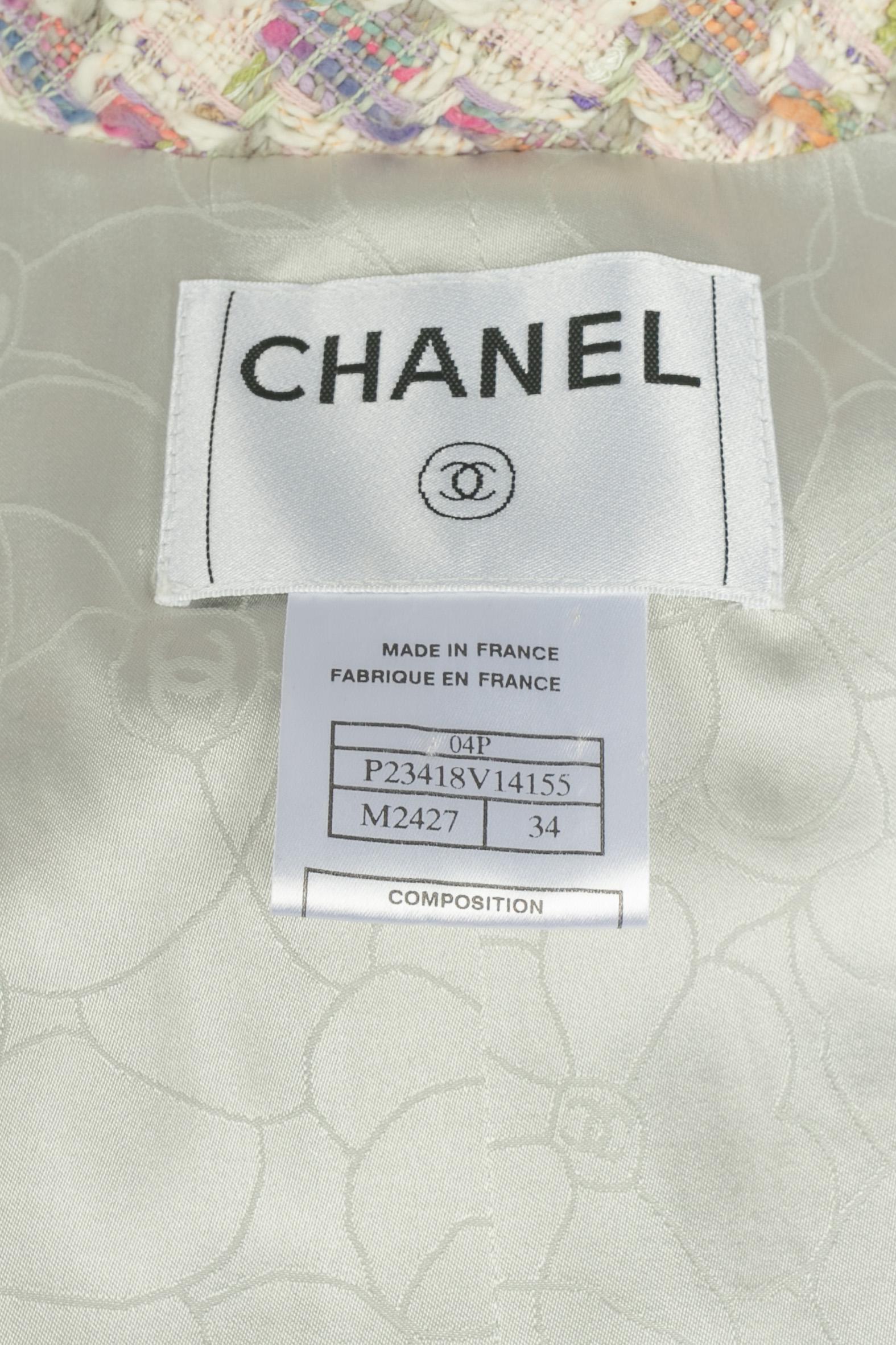 Abito Chanel primavera 2004 in vendita 14