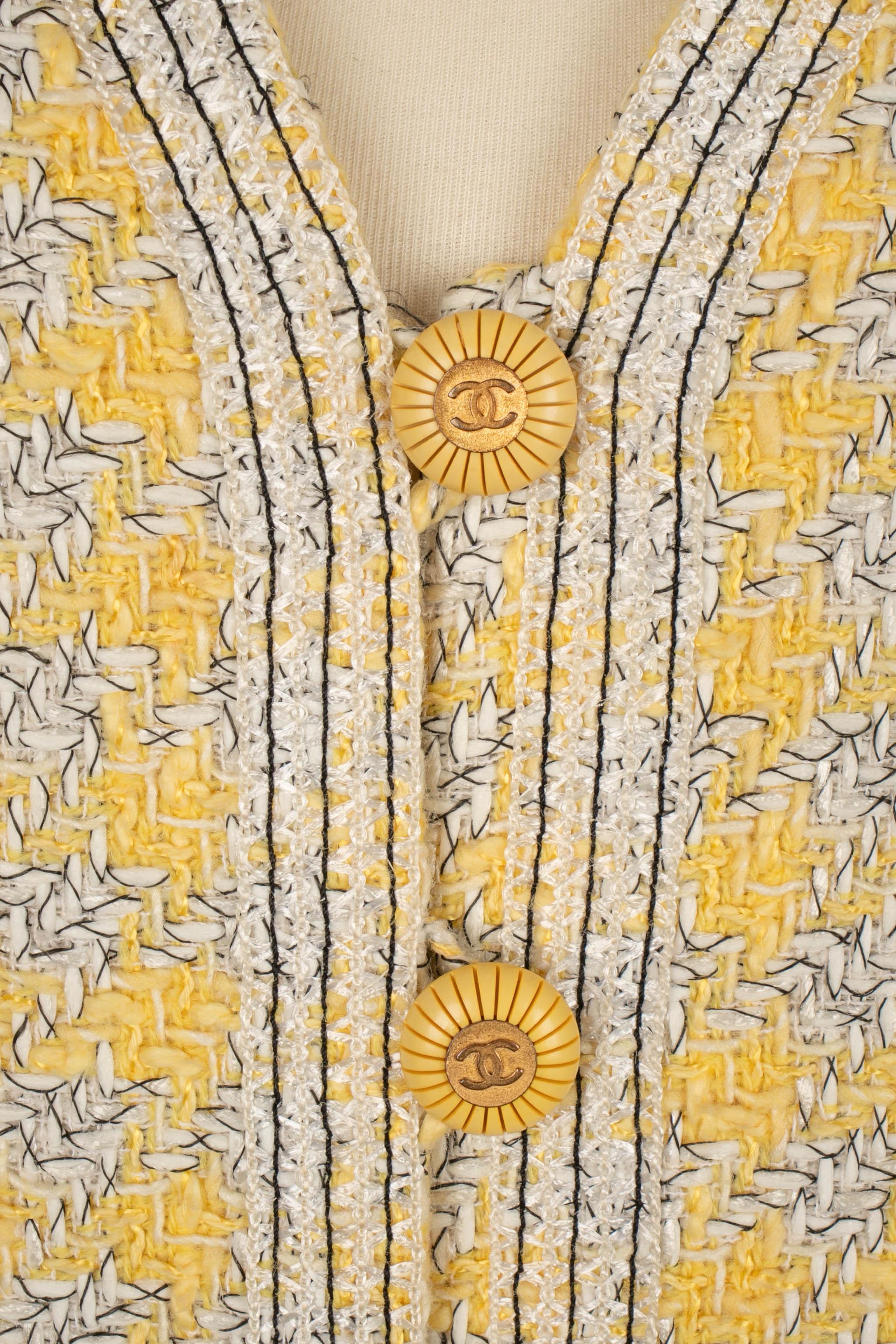 Chanel Anzug Frühjahr-Sommer 1993 im Angebot 7