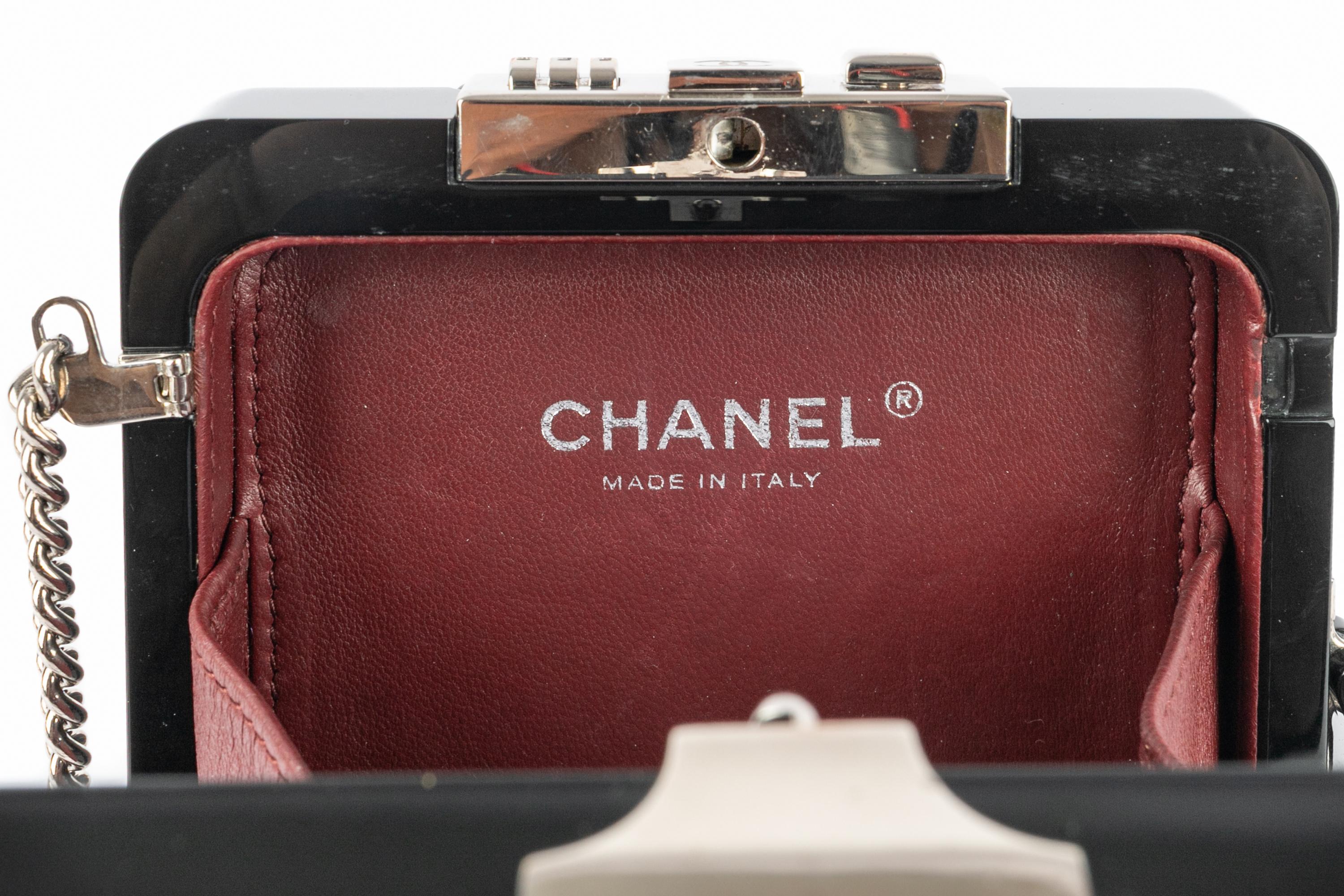 Chanel 'Suitcase' minaudiere bag Airlines Summer 2016 For Sale 5