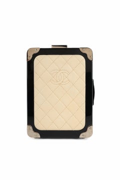 Chanel 'Suitcase' minaudiere bag Airlines Summer 2016