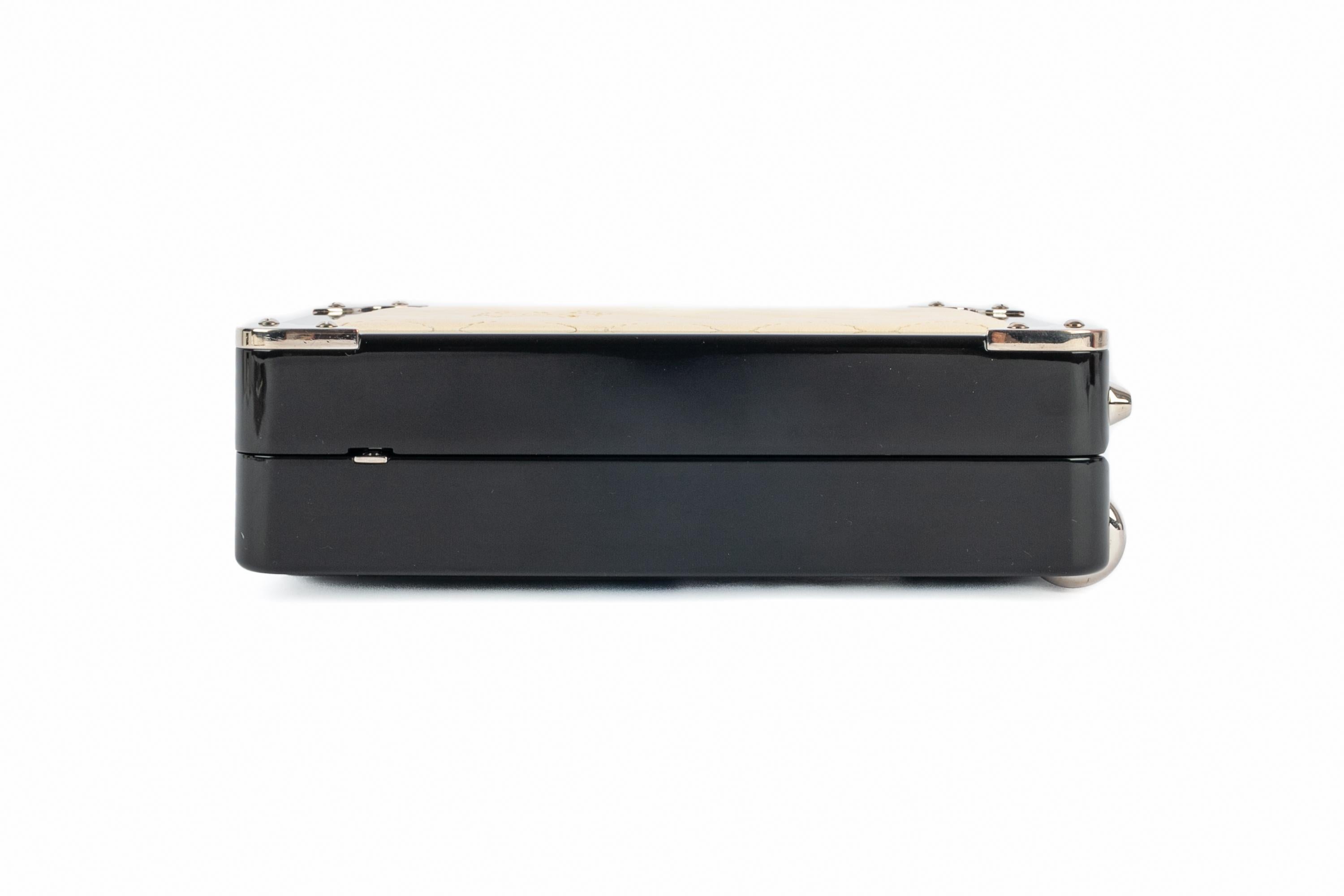 Chanel 'Suitcase' minaudiere bag Airlines Summer 2016 For Sale 1