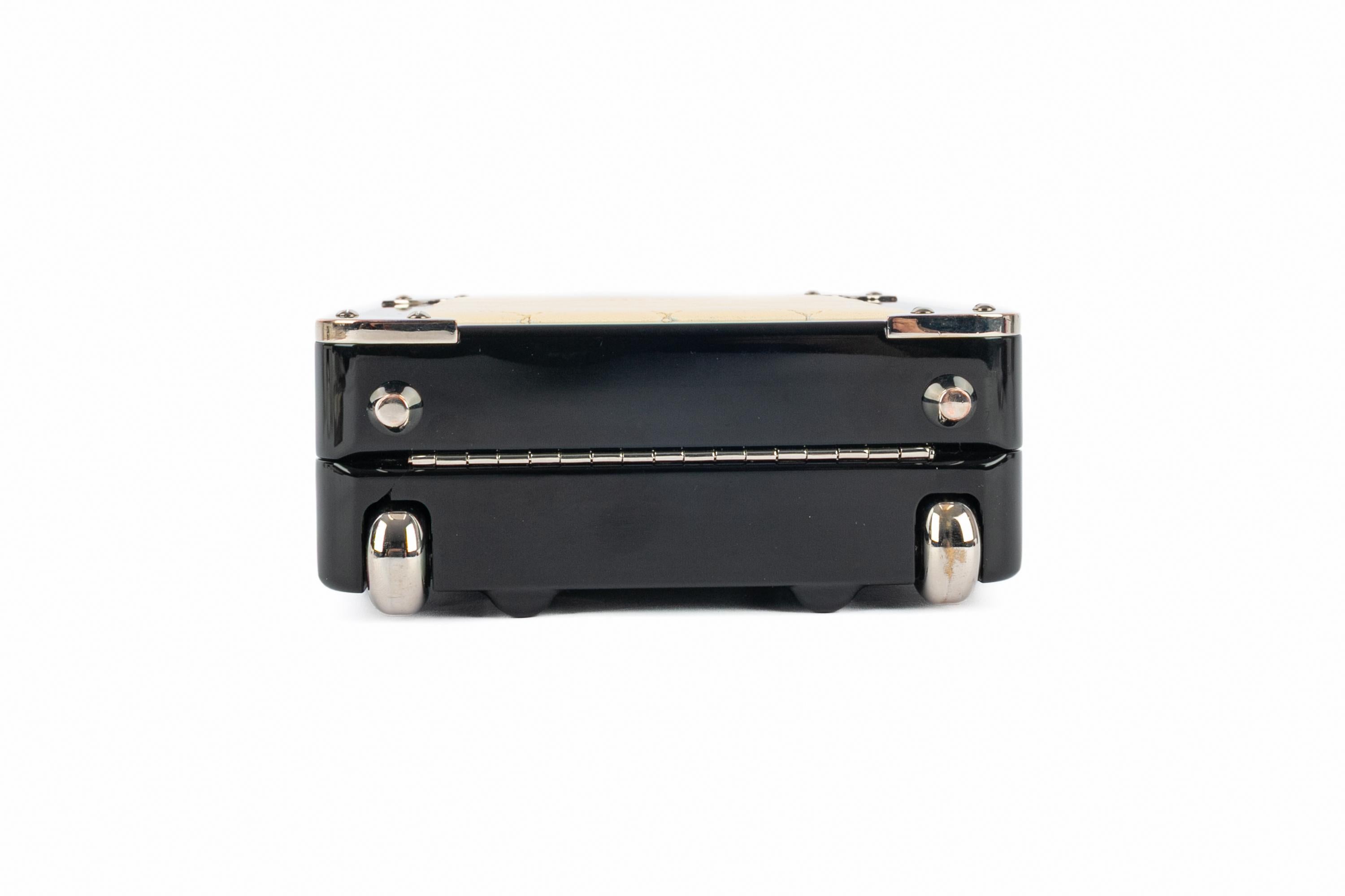 Chanel 'Suitcase' minaudiere bag Airlines Summer 2016 For Sale 2