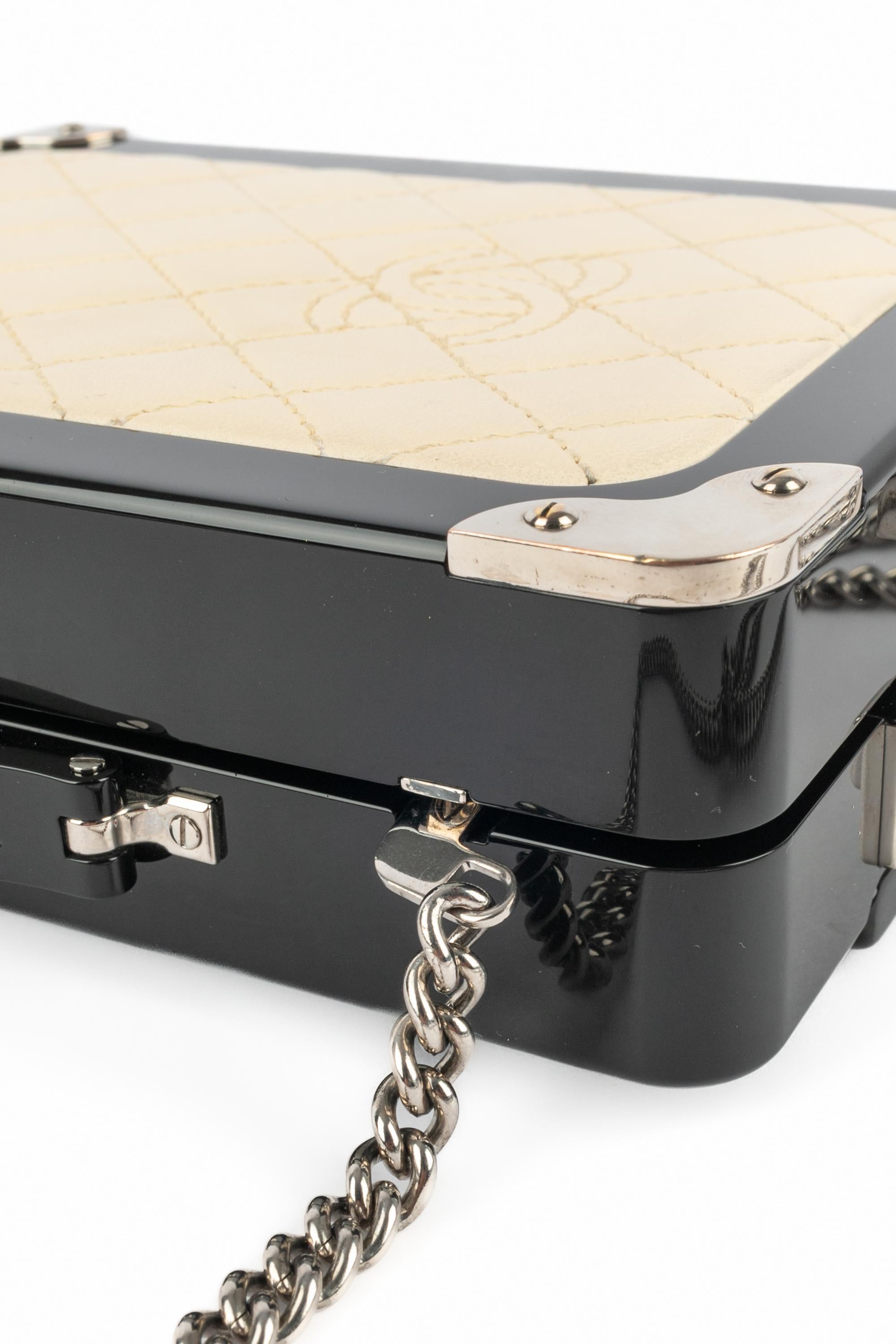 Chanel 'Suitcase' minaudiere bag Airlines Summer 2016 For Sale 3