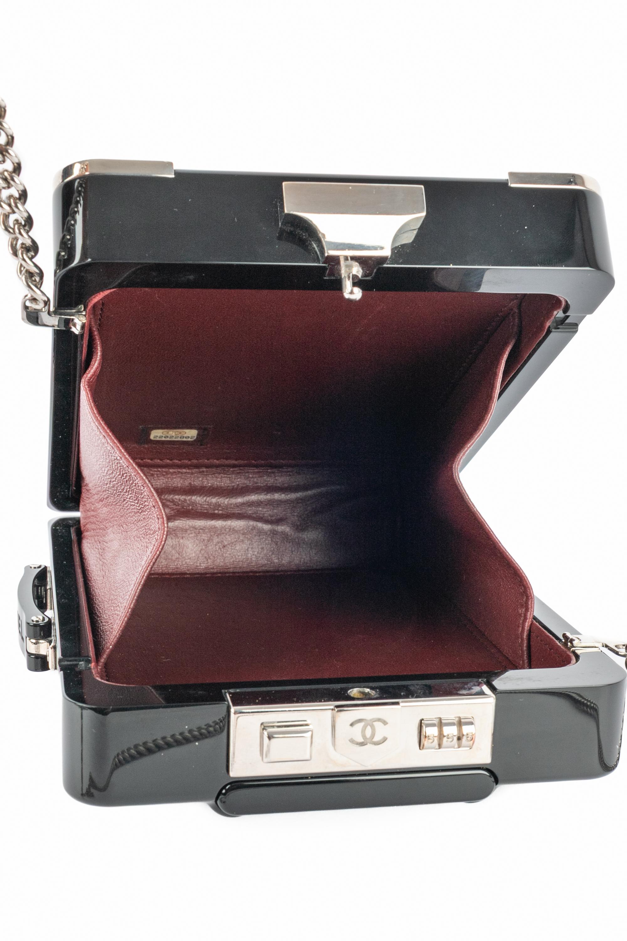 Chanel 'Suitcase' minaudiere bag Airlines Summer 2016 For Sale 4