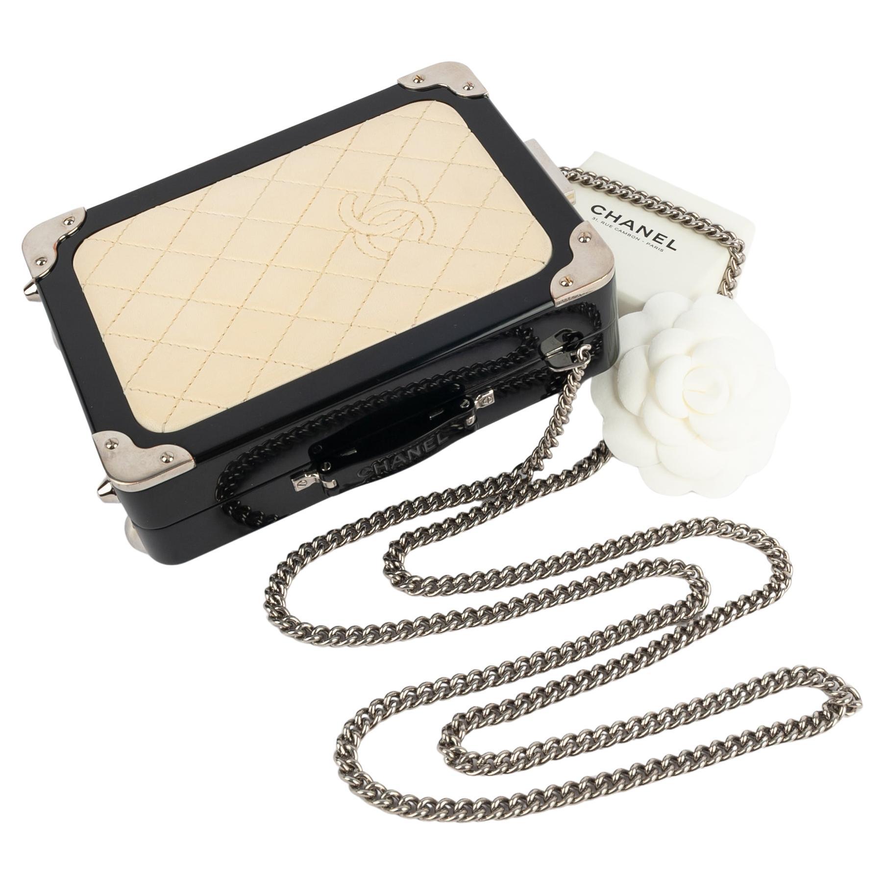 Chanel 'Suitcase' minaudiere bag Airlines Summer 2016