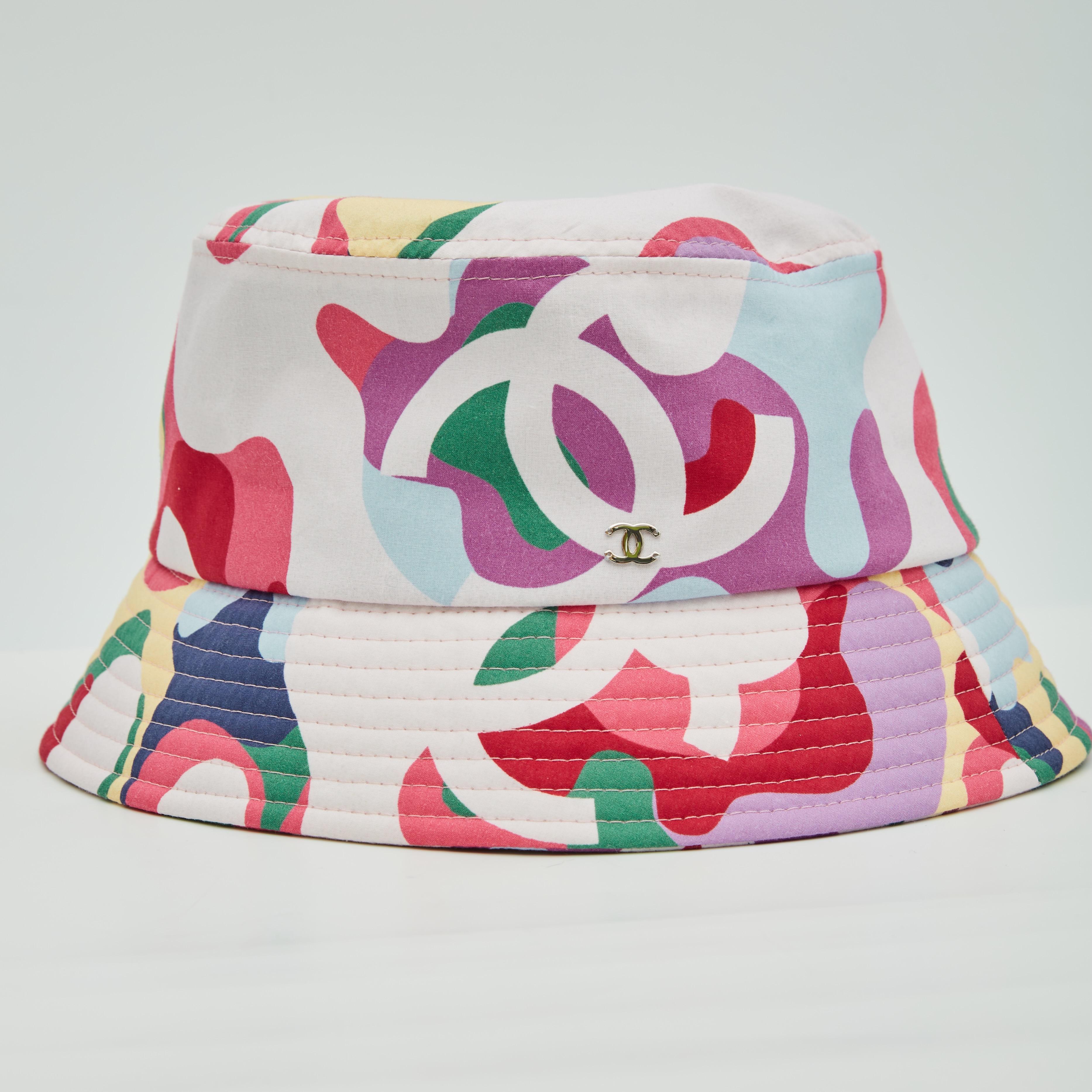 chanel bucket hats