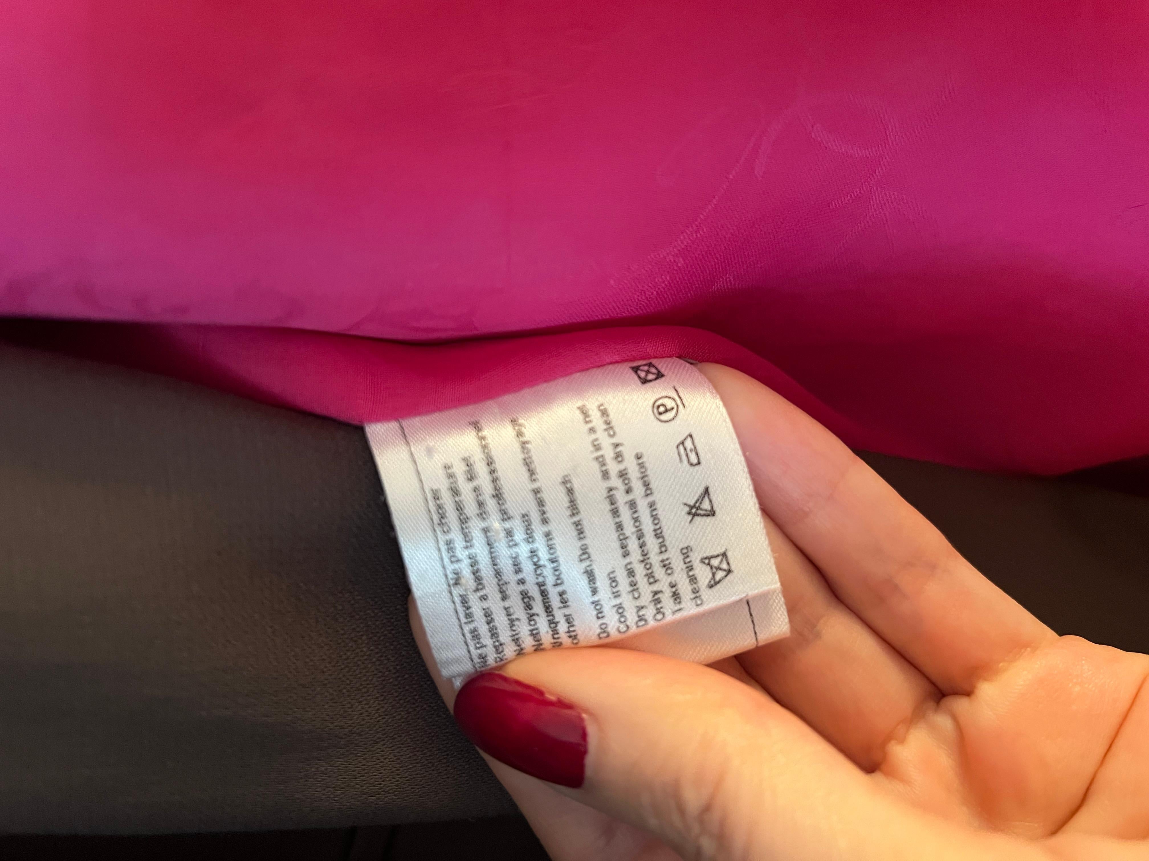 CHANEL Summer Pink White Lesage Tweed Jacket Blazer 2019 For Sale 6