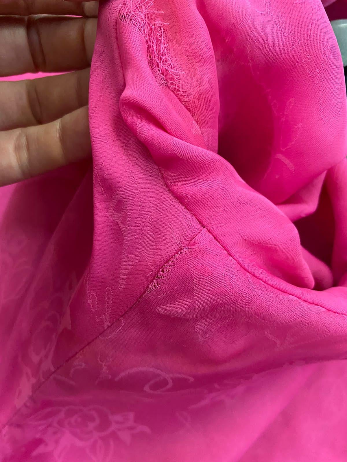 CHANEL Summer Pink White Lesage Tweed Jacket Blazer 2019 In Good Condition For Sale In New York, NY
