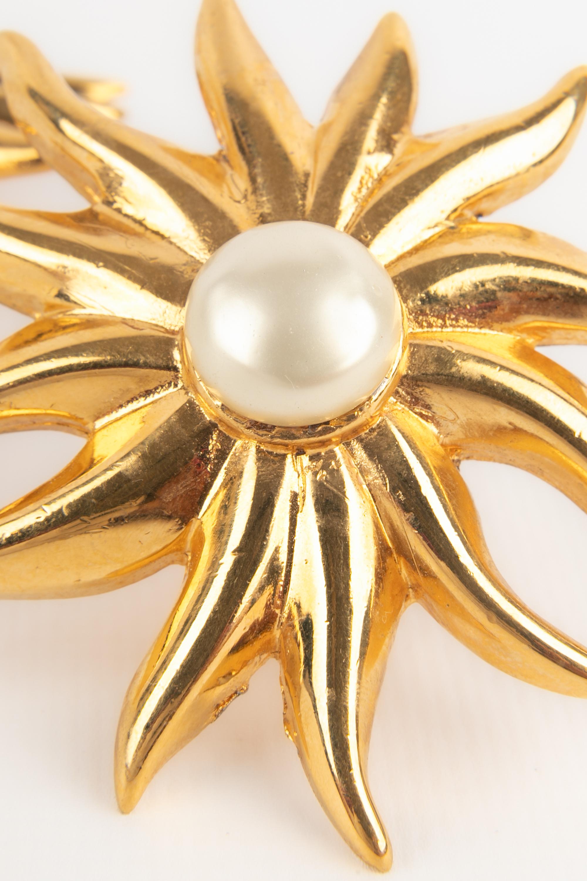 Chanel sun earrings Haute Couture 2