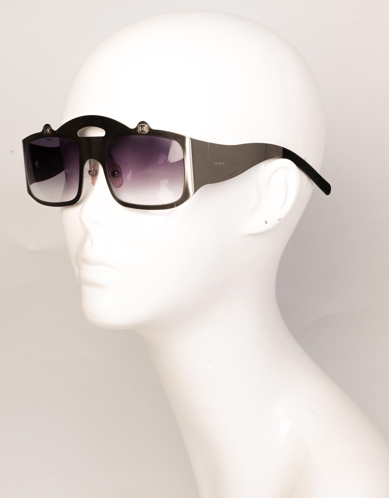 Beige Chanel Sunglasses 15652 43906 For Sale