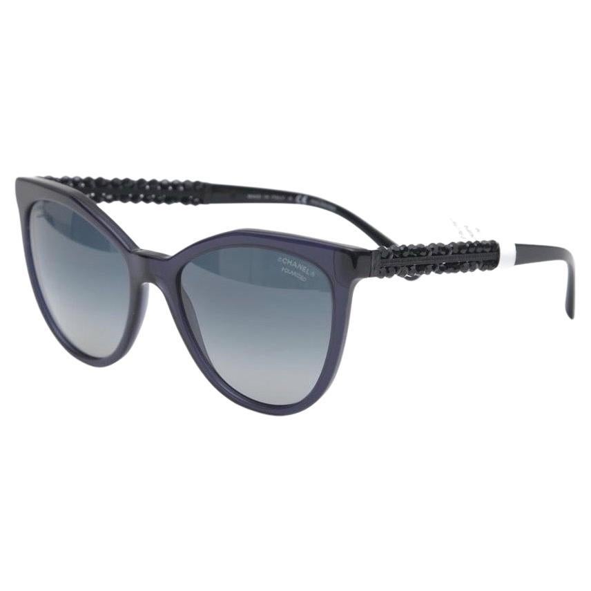 Chanel 'Chanel Paris' Logo Frame Sunglasses at 1stDibs chanel paris