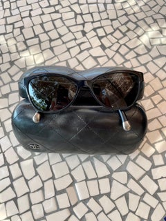 Chanel sunglasses.