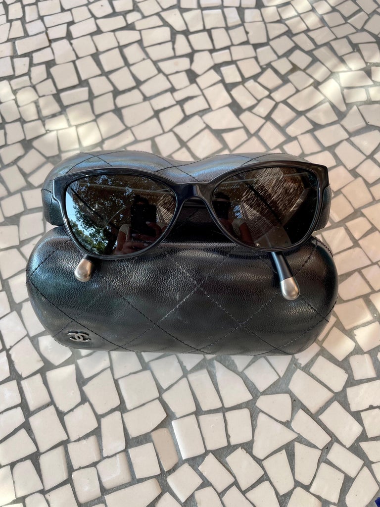Chanel sunglasses. For Sale at 1stDibs