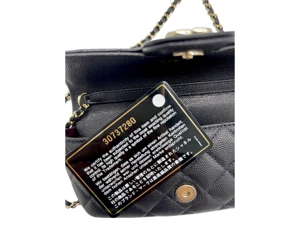 Women's or Men's Chanel Sunglasses Holder Handbag For Sale