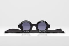 Chanel Sunglasses Vintage 90's Paris CC Logo