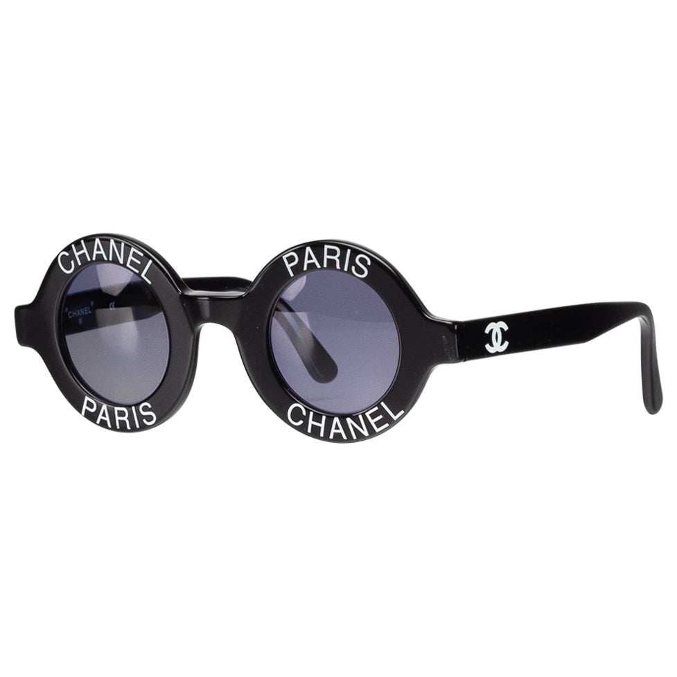 Occhiali da sole Chanel Vintage anni '90 Parigi CC Logo