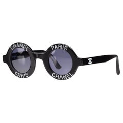 Occhiali da sole Chanel Vintage anni '90 Parigi CC Logo