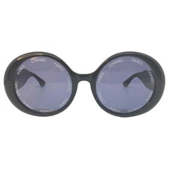 CHANEL Sunglasses With Black Inscription CHANEL PARIS