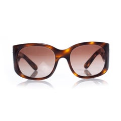 Chanel, sunglasses with CC rhinestones