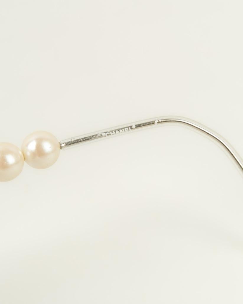 Chanel Sunglasses with Costume Pearly Beads, 1994 1