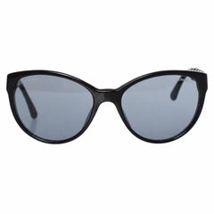 Chanel,  sunglasses with metallic braided temples
