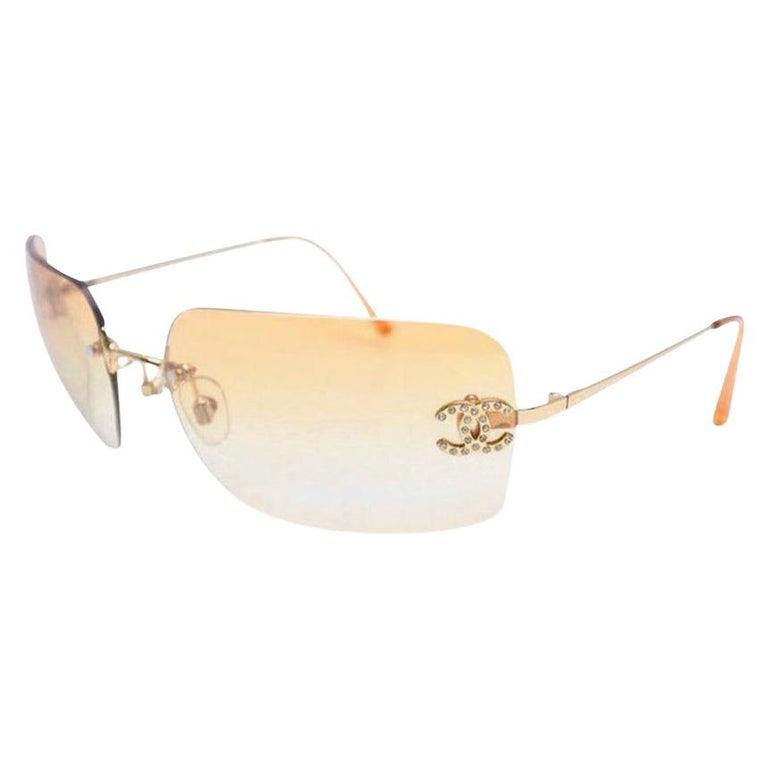 Chanel Sunglasses with Rhinestone CCs For Sale at 1stDibs  chanel  sunglasses with rhinestones, chanel diamante sunglasses with rhinestones, chanel  bling sunglasses