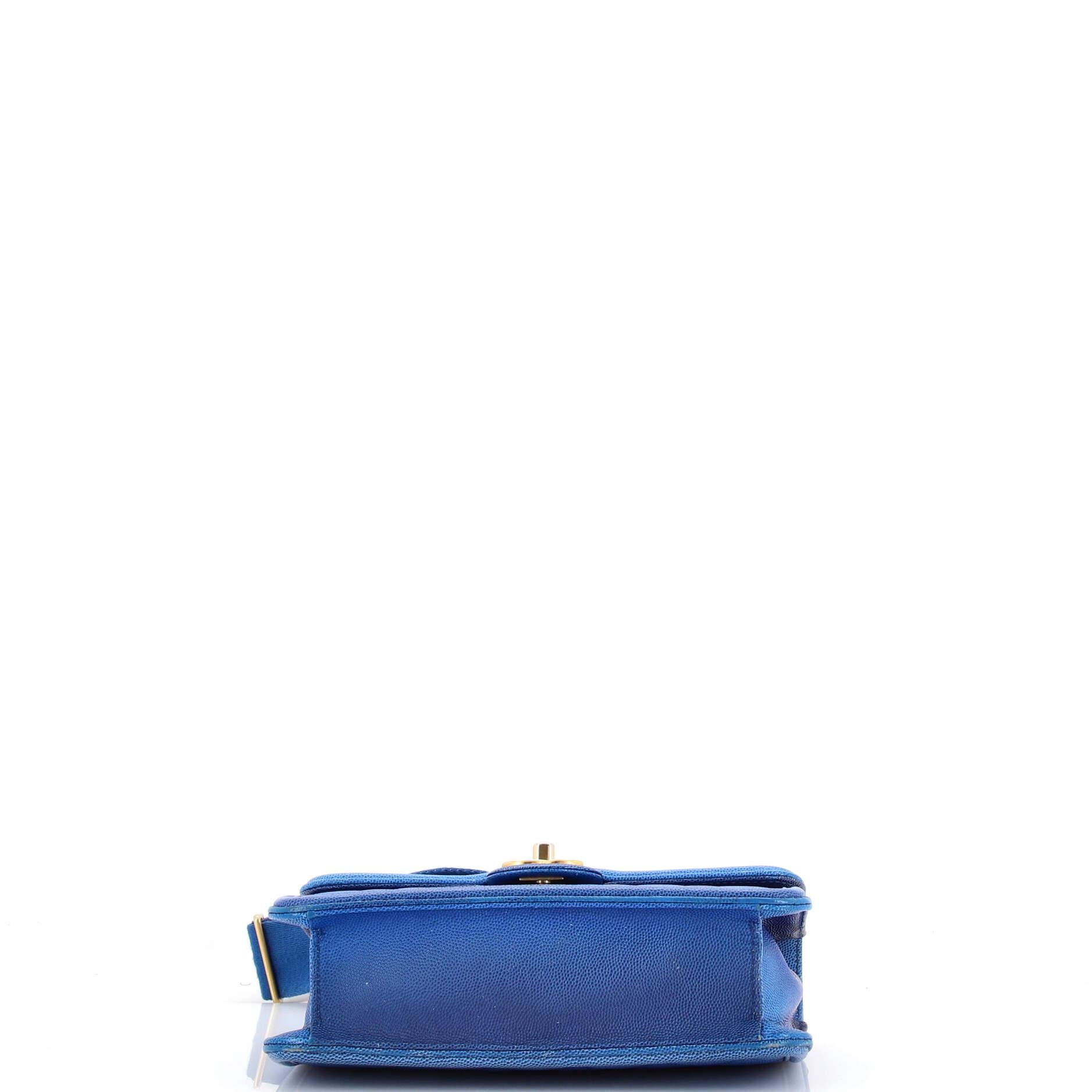 chanel sunset by the sea bag blue