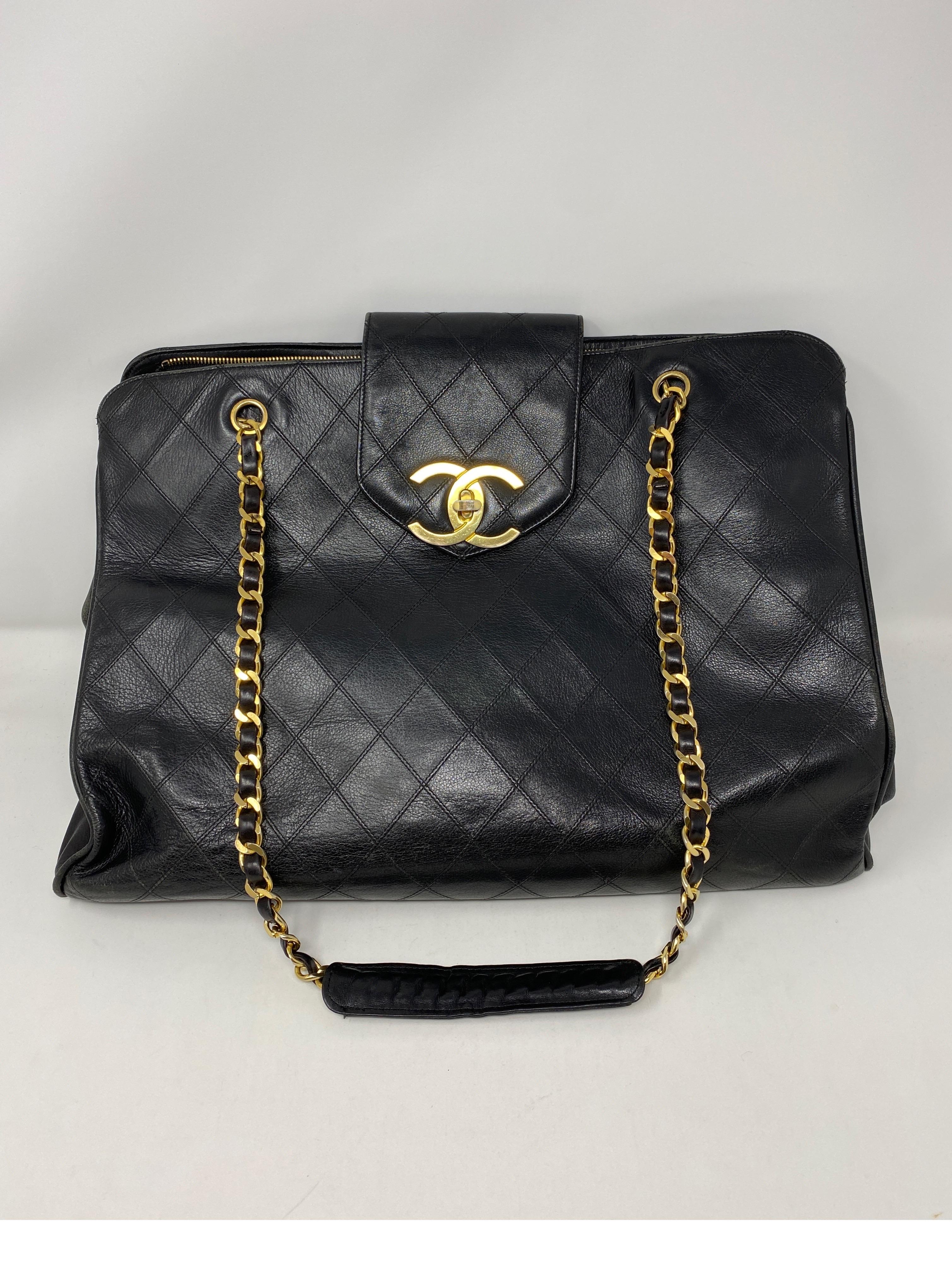 Chanel Super Model Tote Bag 11