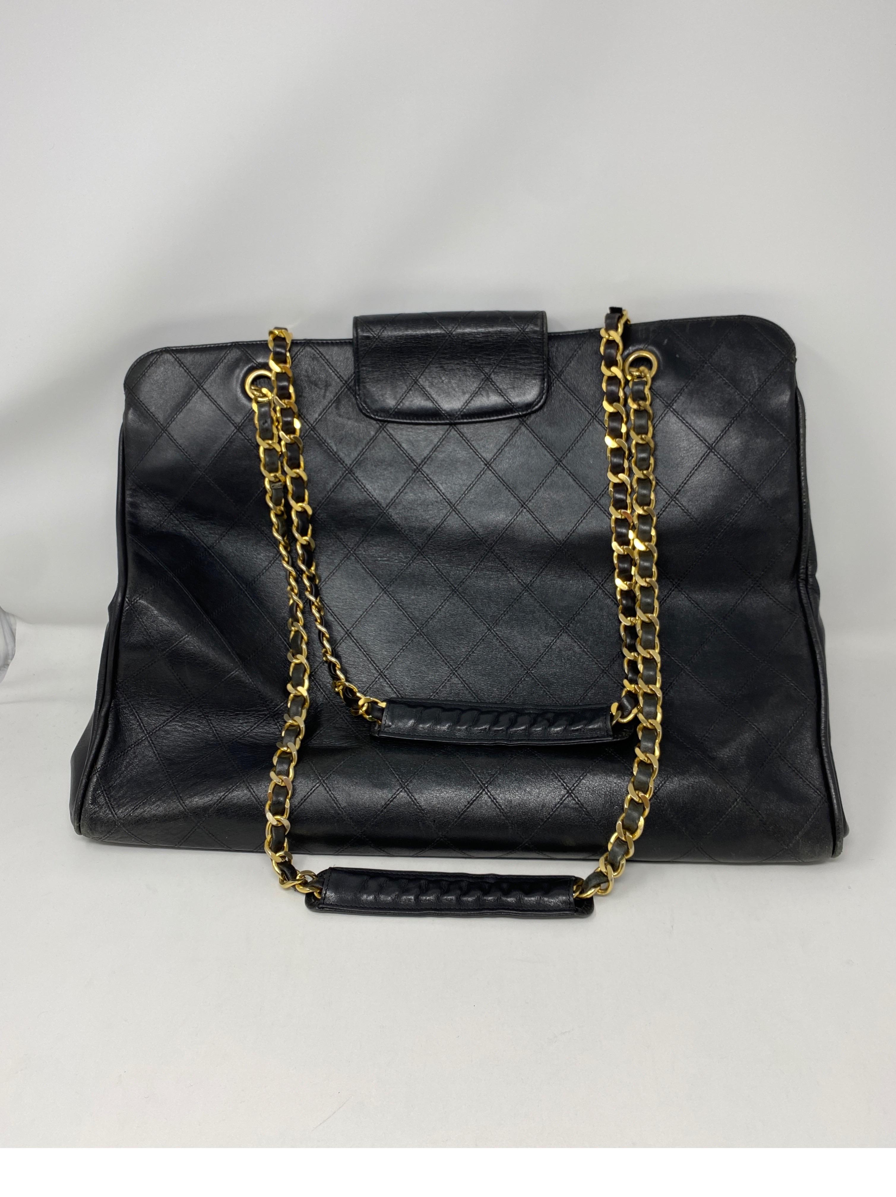Chanel Super Model Tote Bag In Good Condition In Athens, GA