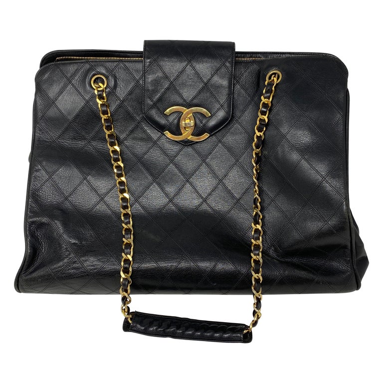 Chanel Super Model Tote Bag sur 1stDibs
