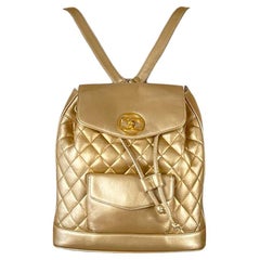 Chanel Super Rare 1990s Vintage Backpack