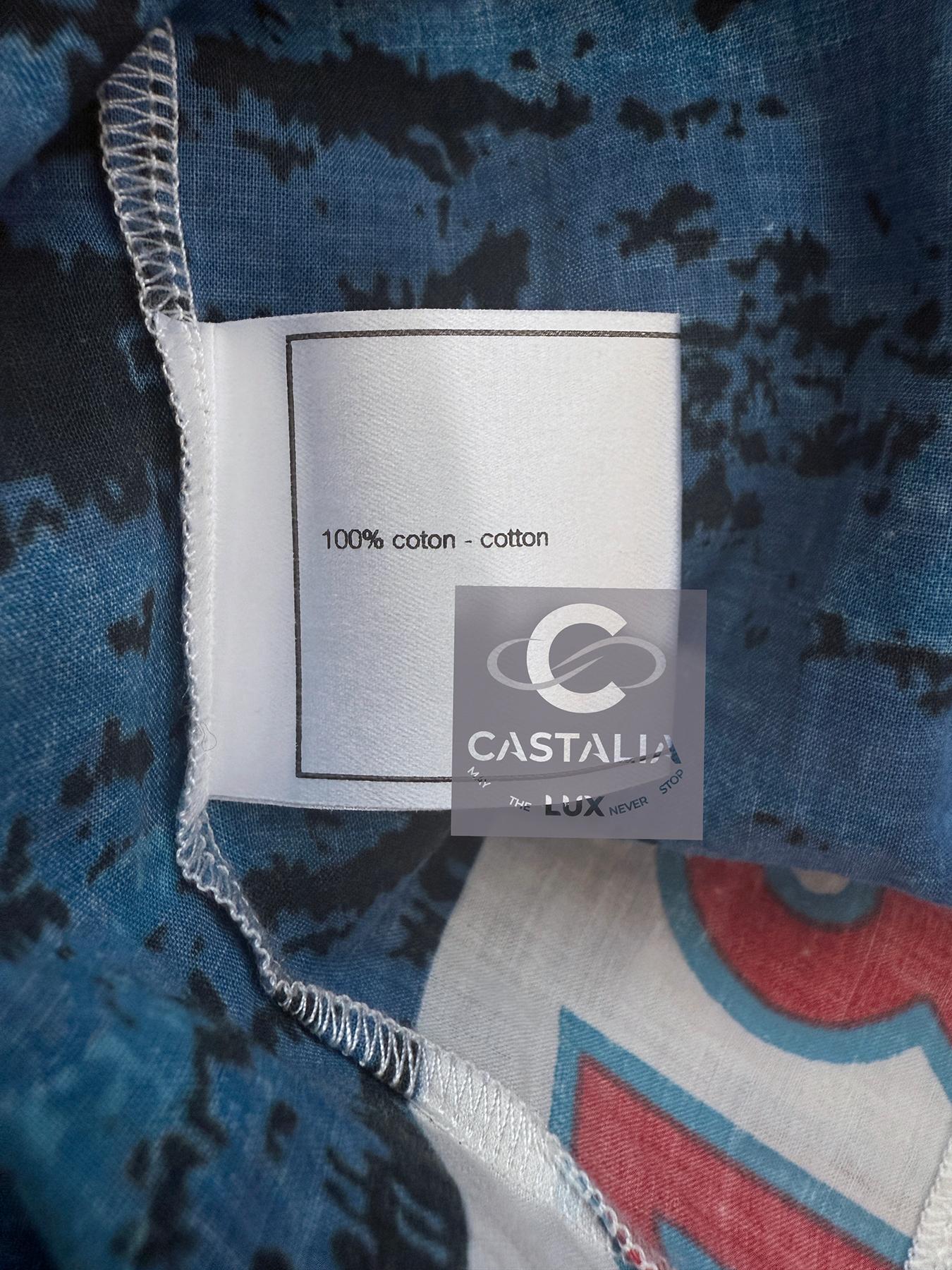 Chanel Super Rare 2002 CC Logo Surf Shirt 36 FR 11