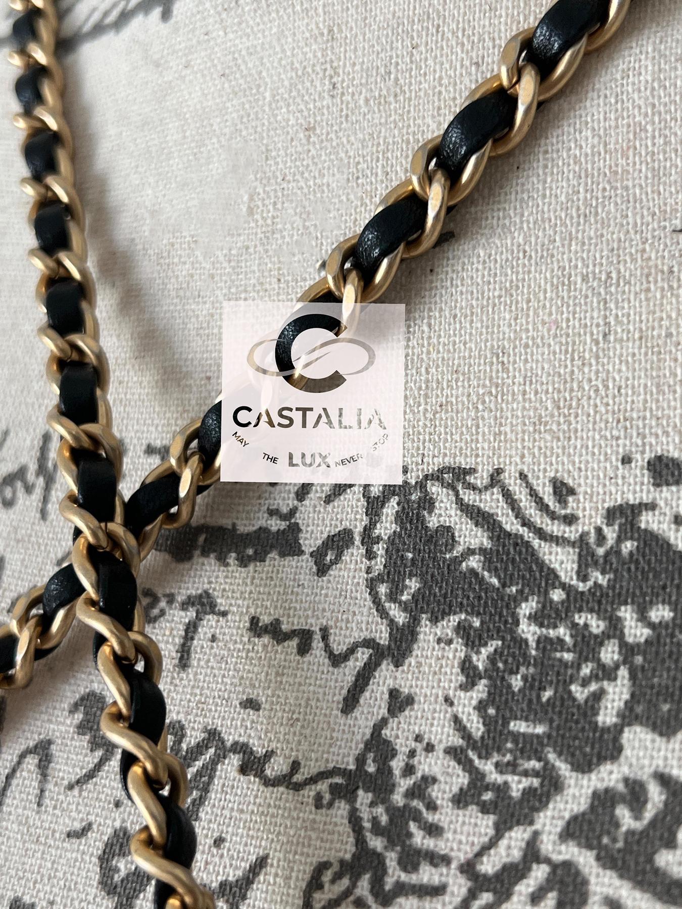 Chanel Paris / Cosmopolite Rare CC Dare To Disturb Flap Bag For Sale 8