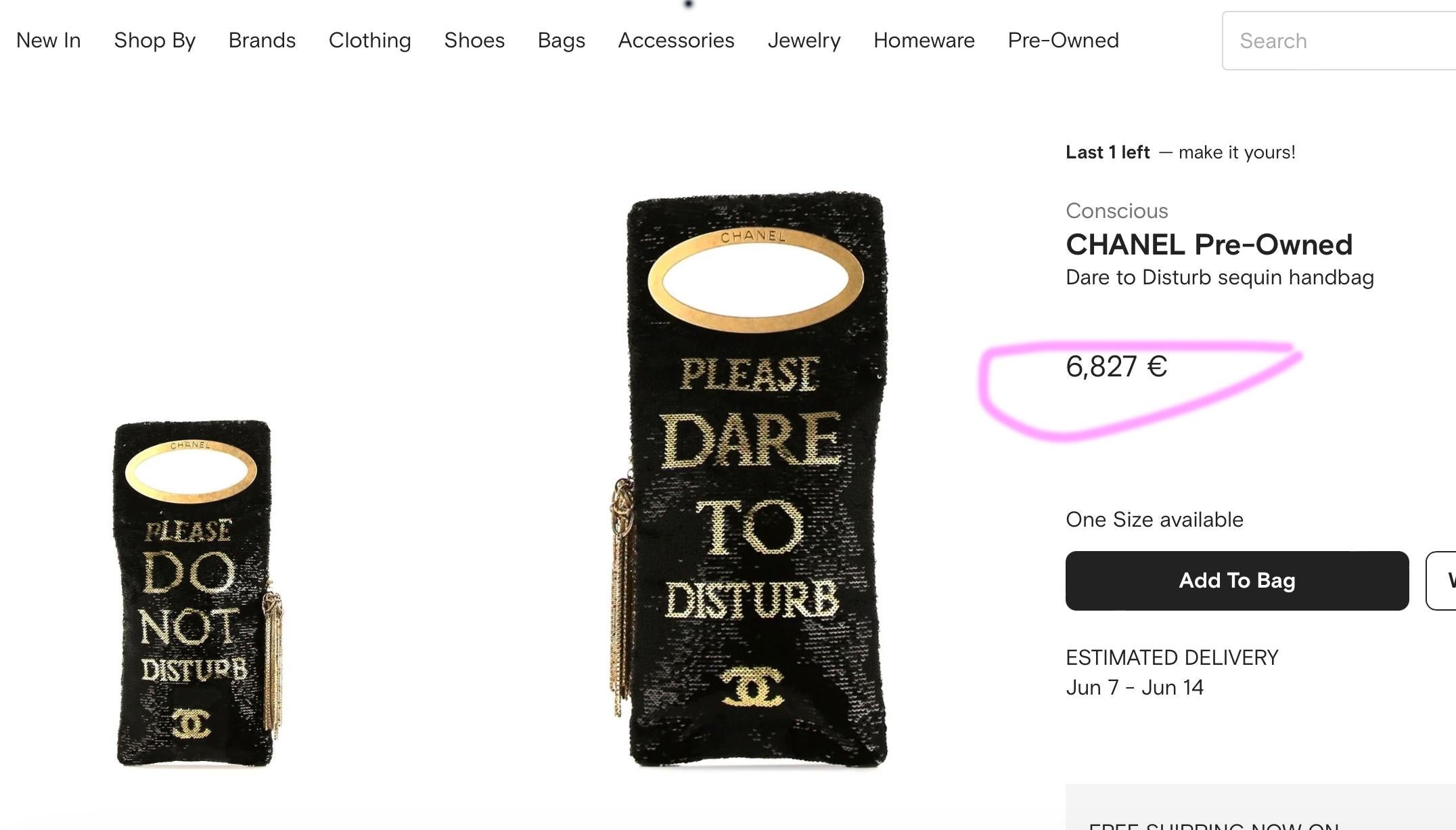Black Chanel Paris / Cosmopolite Rare CC Dare To Disturb Flap Bag For Sale