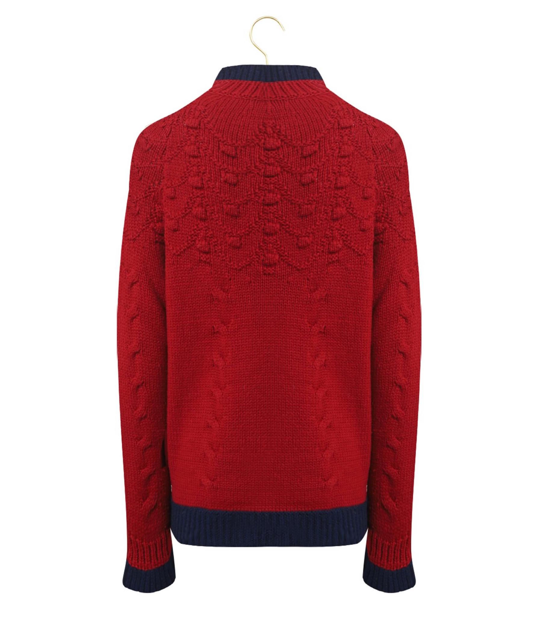 Women's or Men's Chanel Super Rare CC Edelweiss Patch Jumper 42 FR